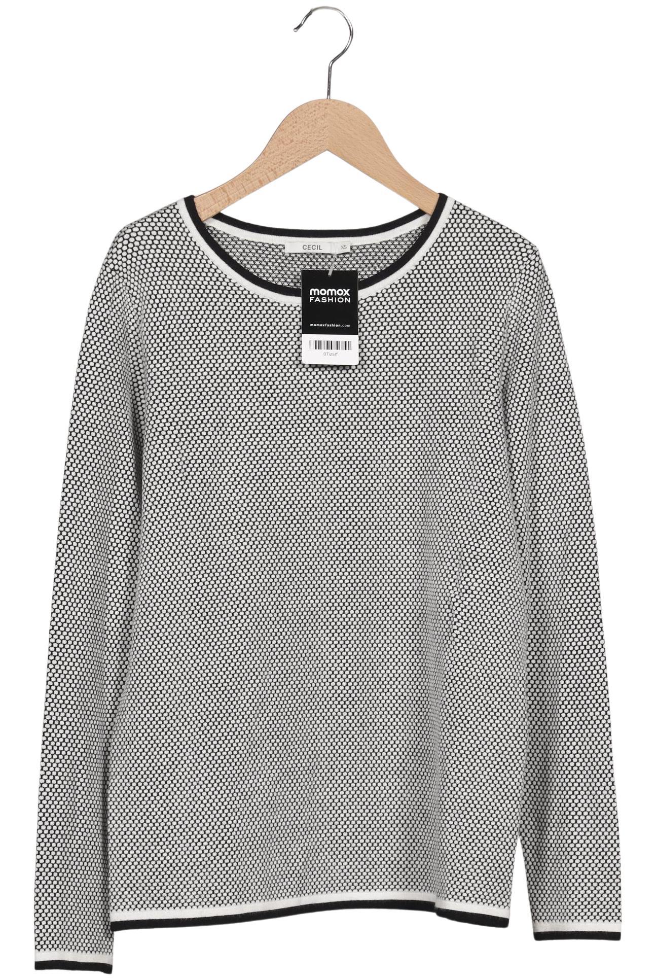 

Cecil Damen Pullover, grau, Gr. 34