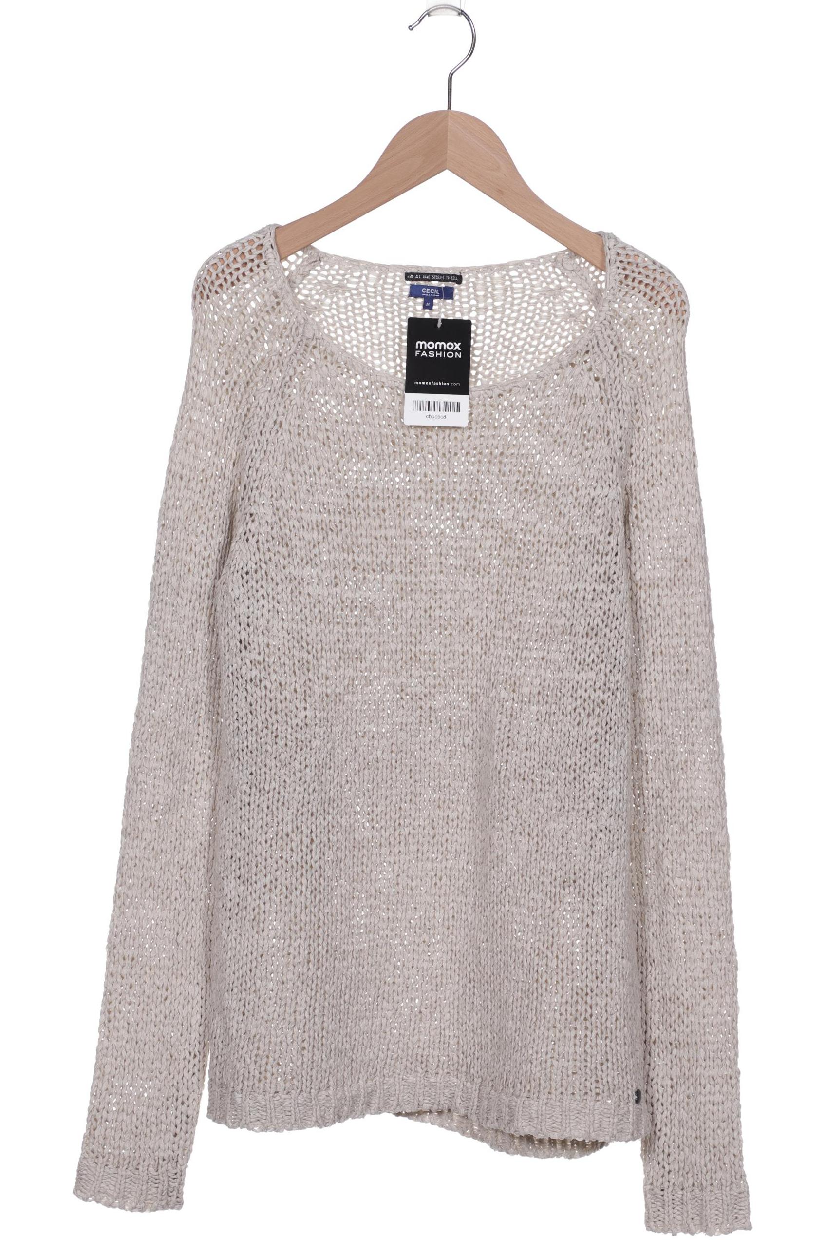 

CECIL Damen Pullover, beige