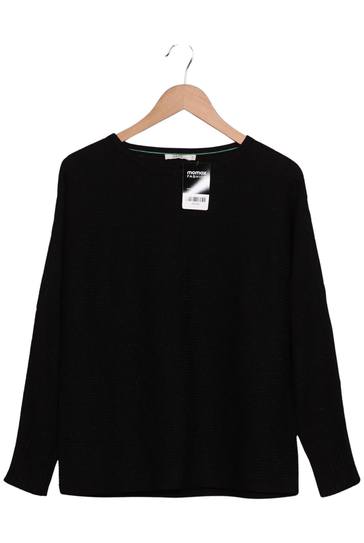 

Cecil Damen Pullover, schwarz, Gr. 36