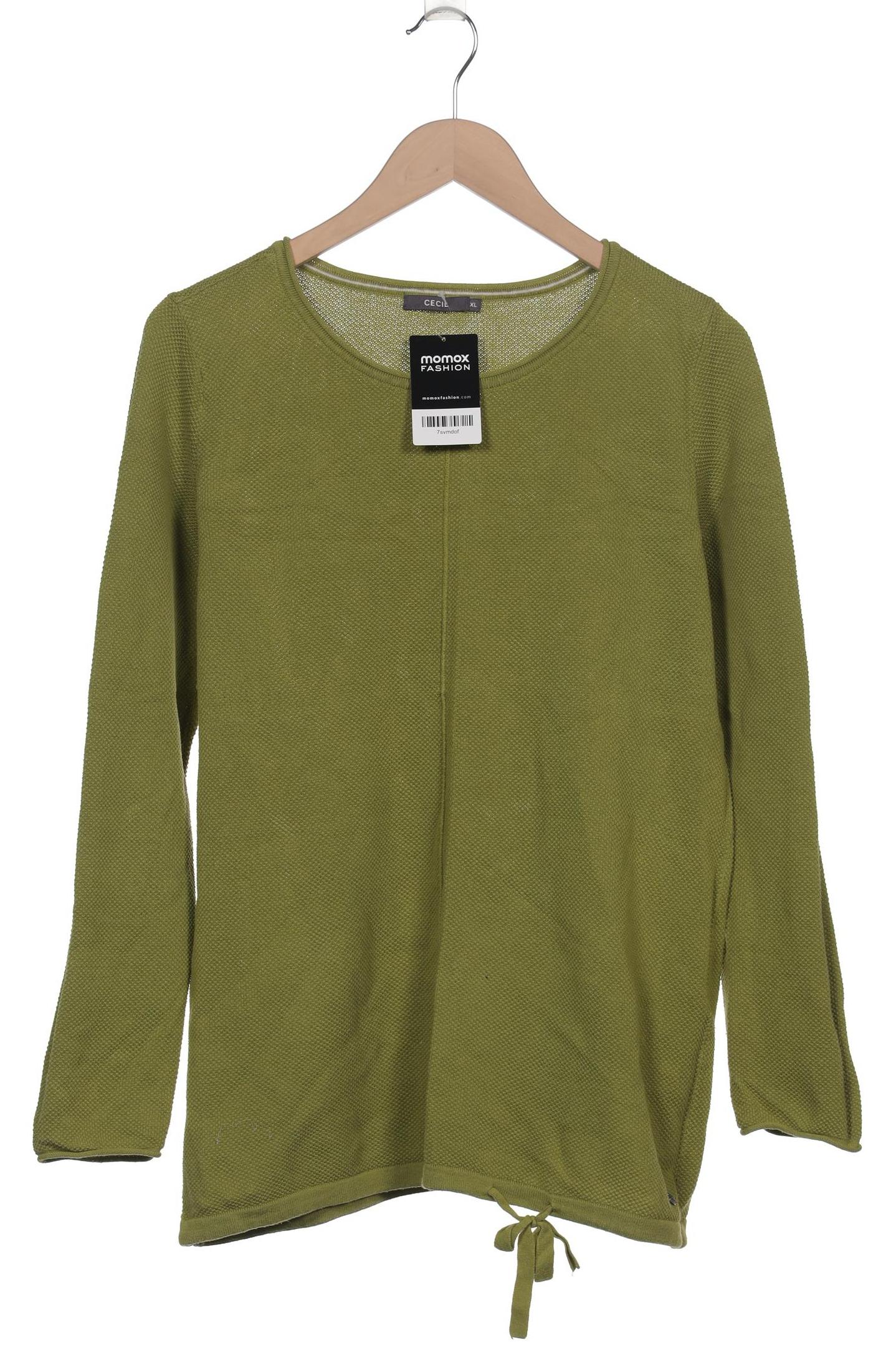

Cecil Damen Pullover, grün, Gr. 44