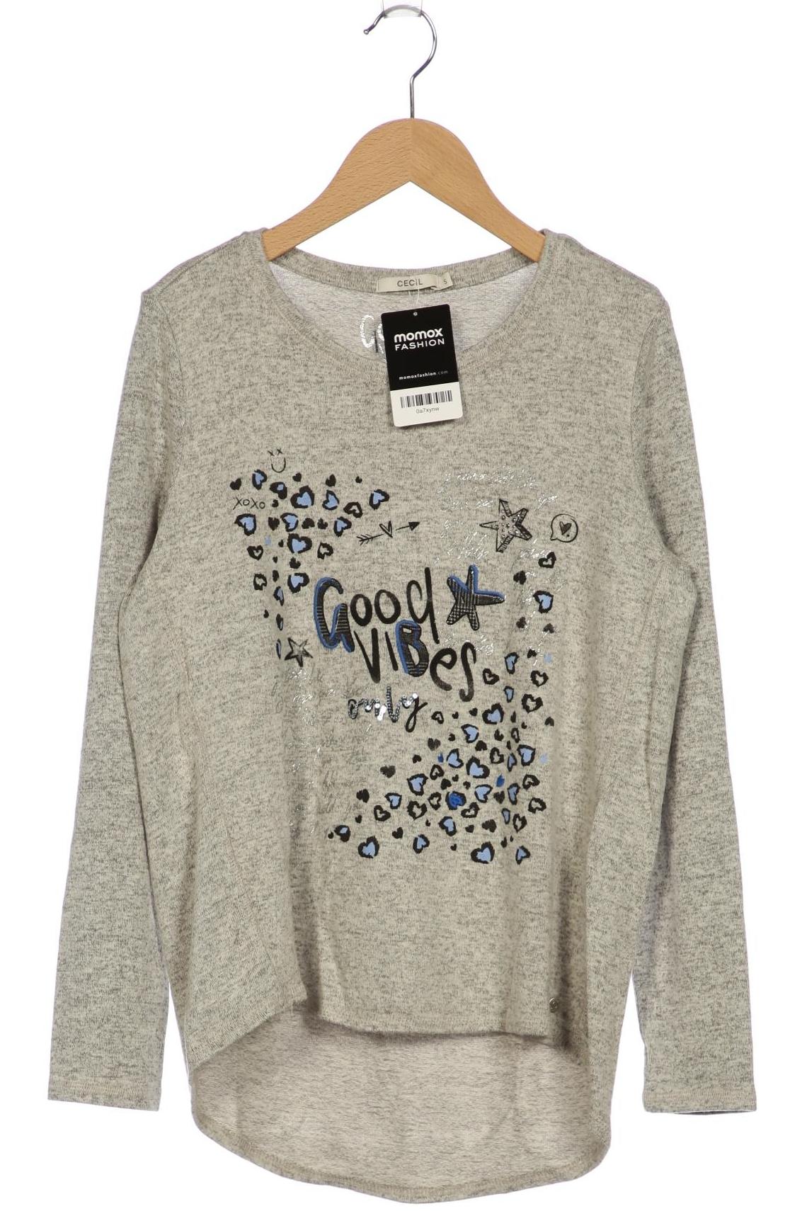 

Cecil Damen Pullover, grau, Gr. 36