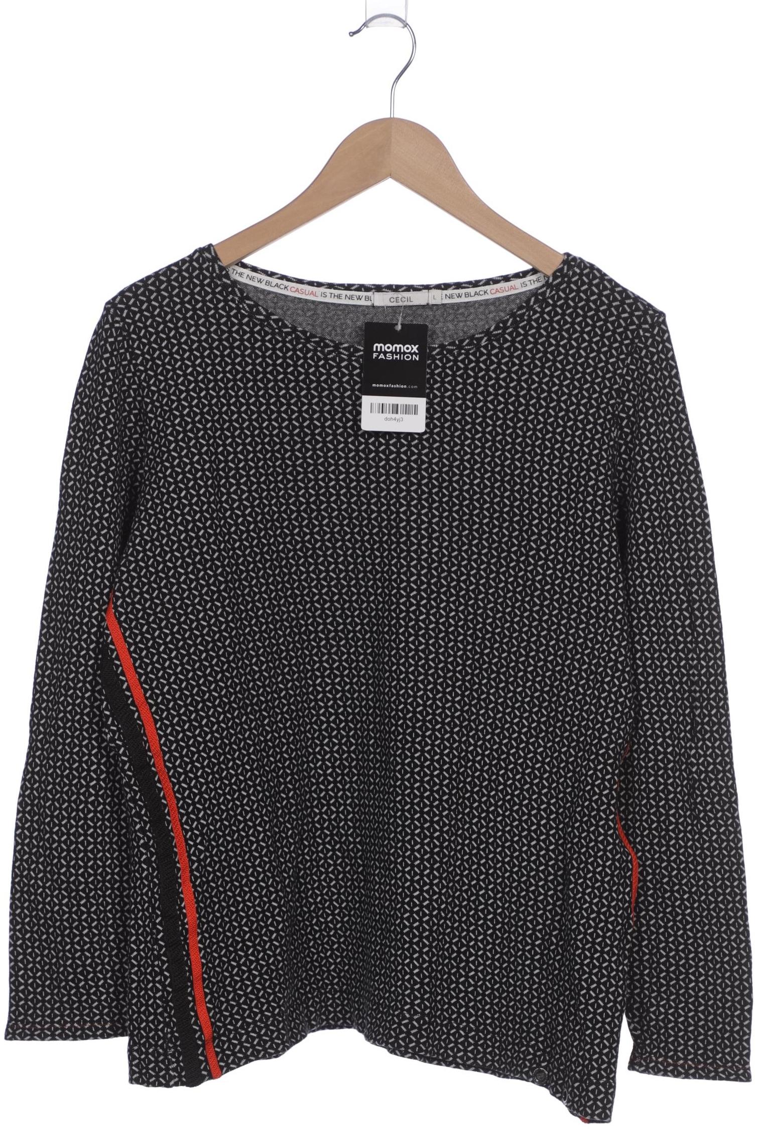 

Cecil Damen Pullover, schwarz, Gr. 42