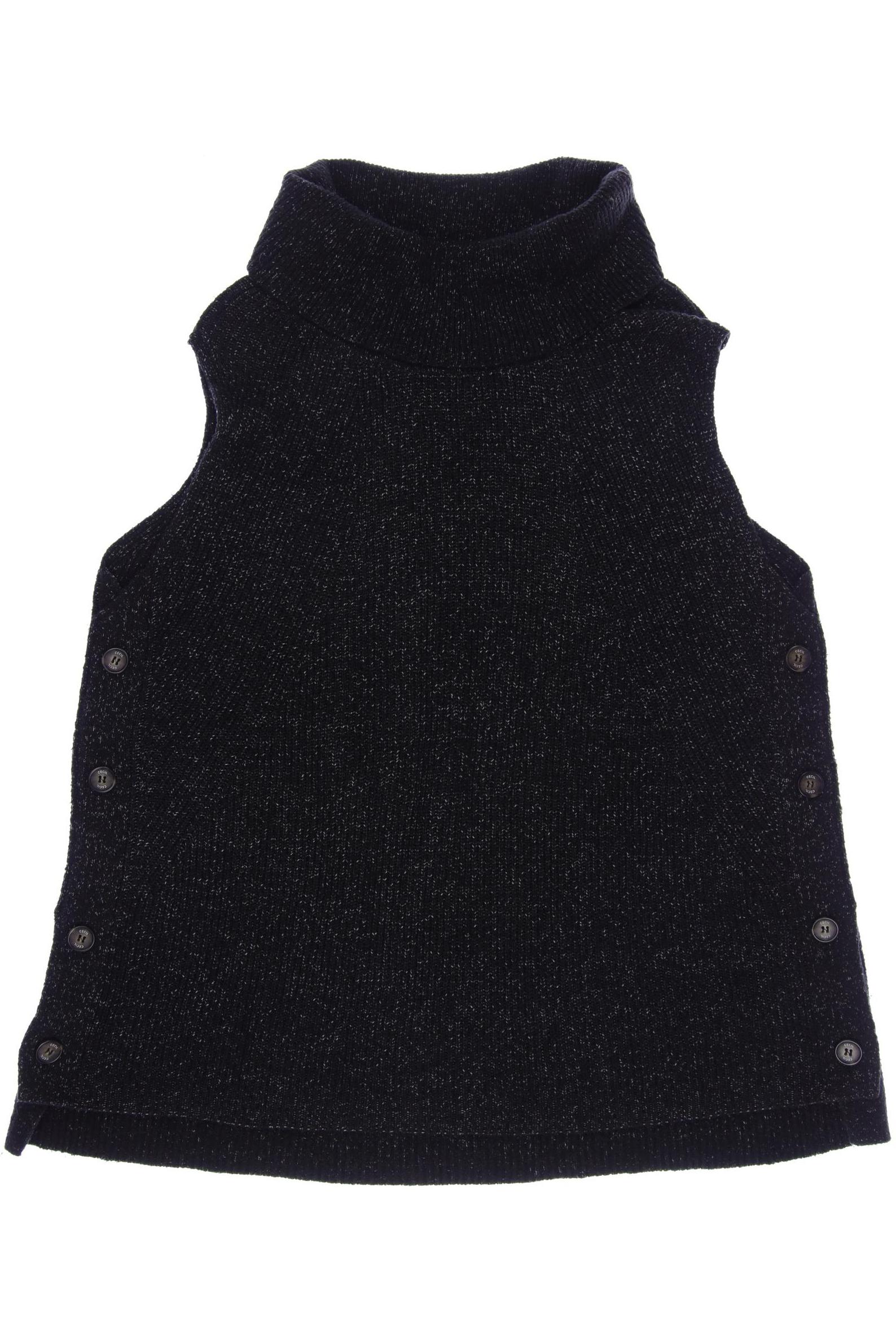 

CECIL Damen Pullover, schwarz