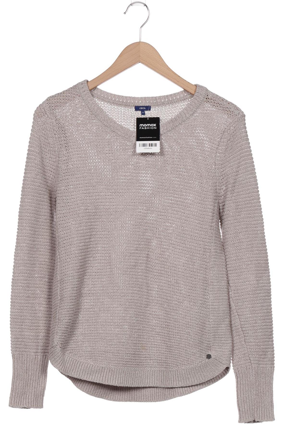 

CECIL Damen Pullover, grau