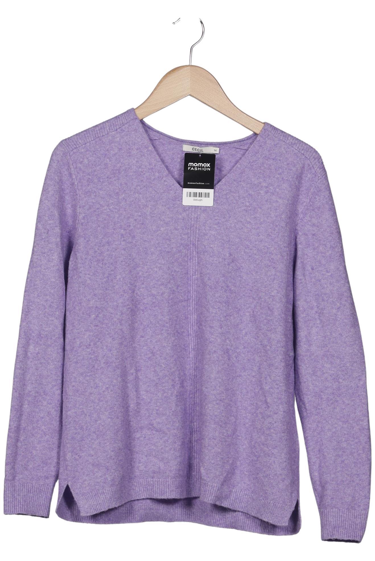 

Cecil Damen Pullover, flieder, Gr. 38