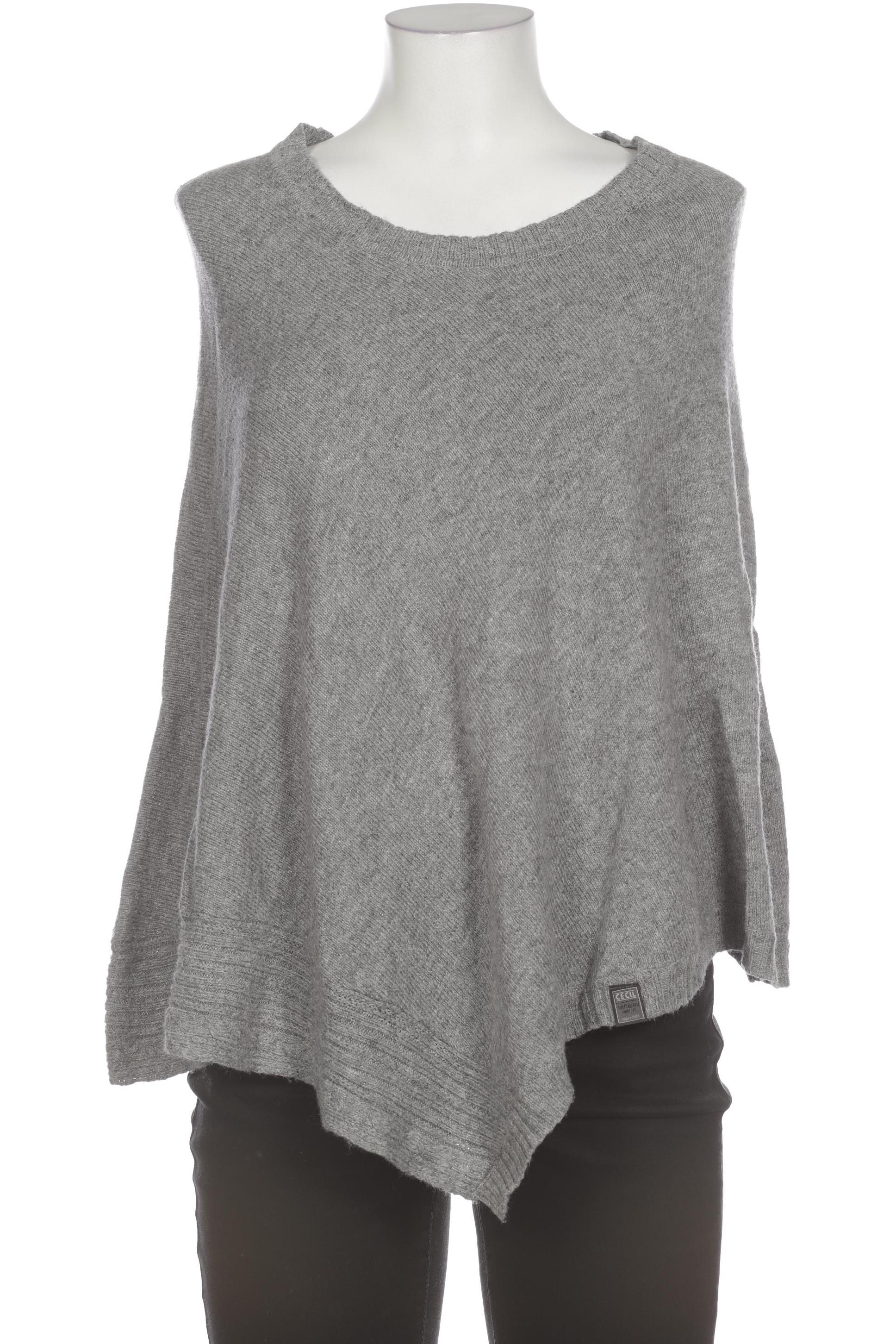 

Cecil Damen Pullover, grau, Gr.