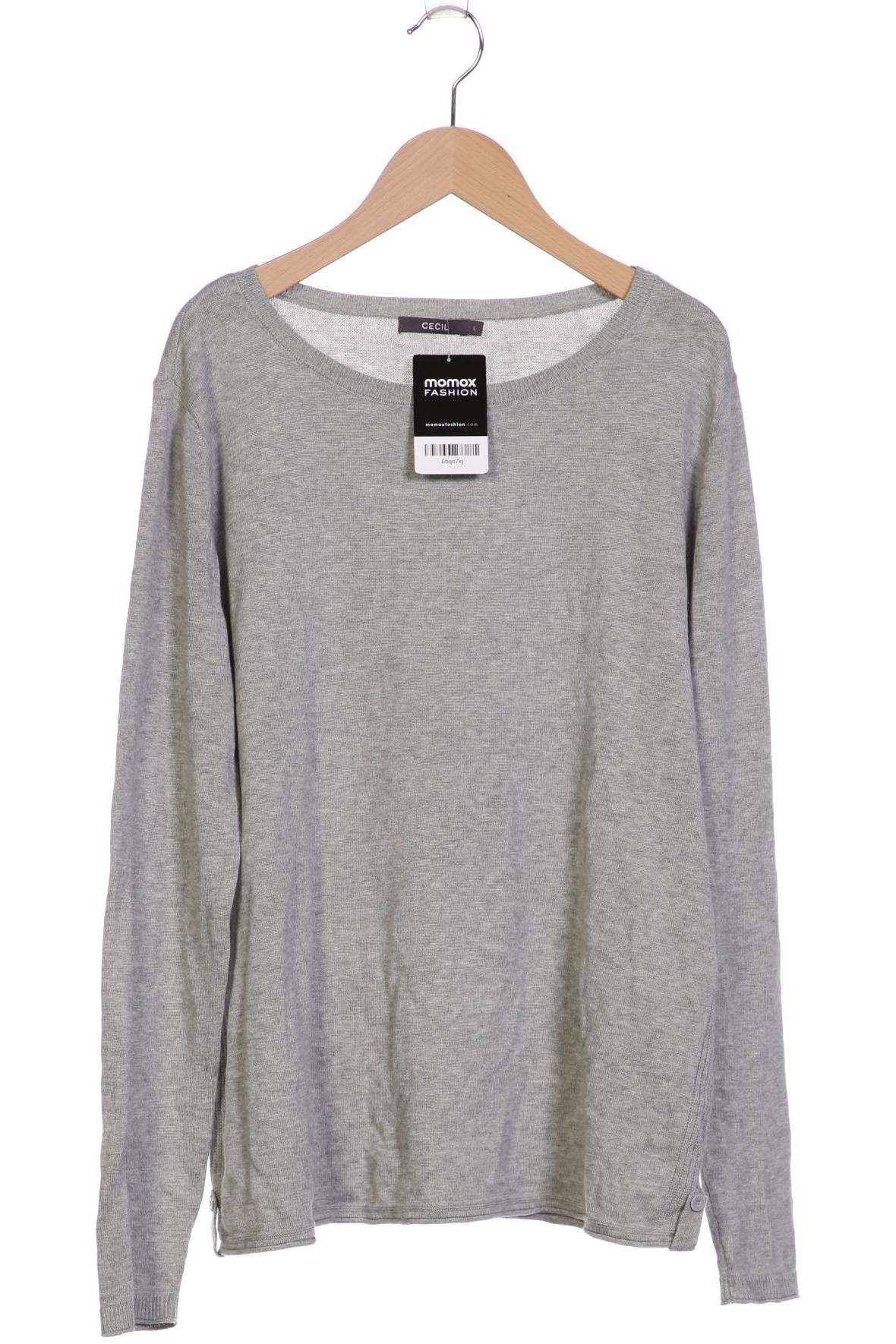

Cecil Damen Pullover, grau, Gr. 42
