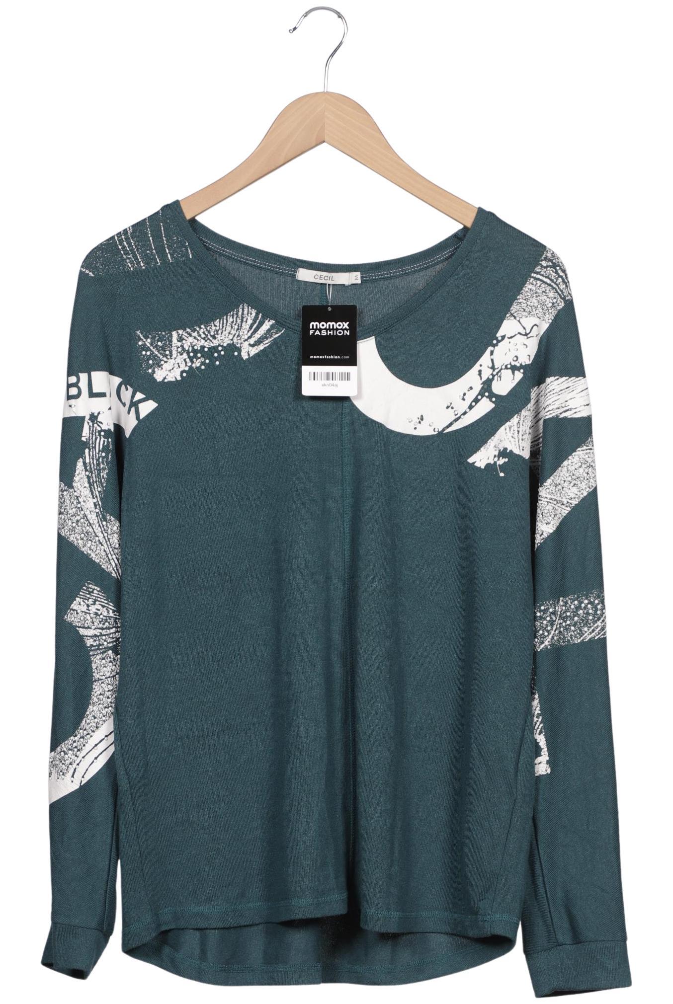 

Cecil Damen Pullover, türkis, Gr. 38