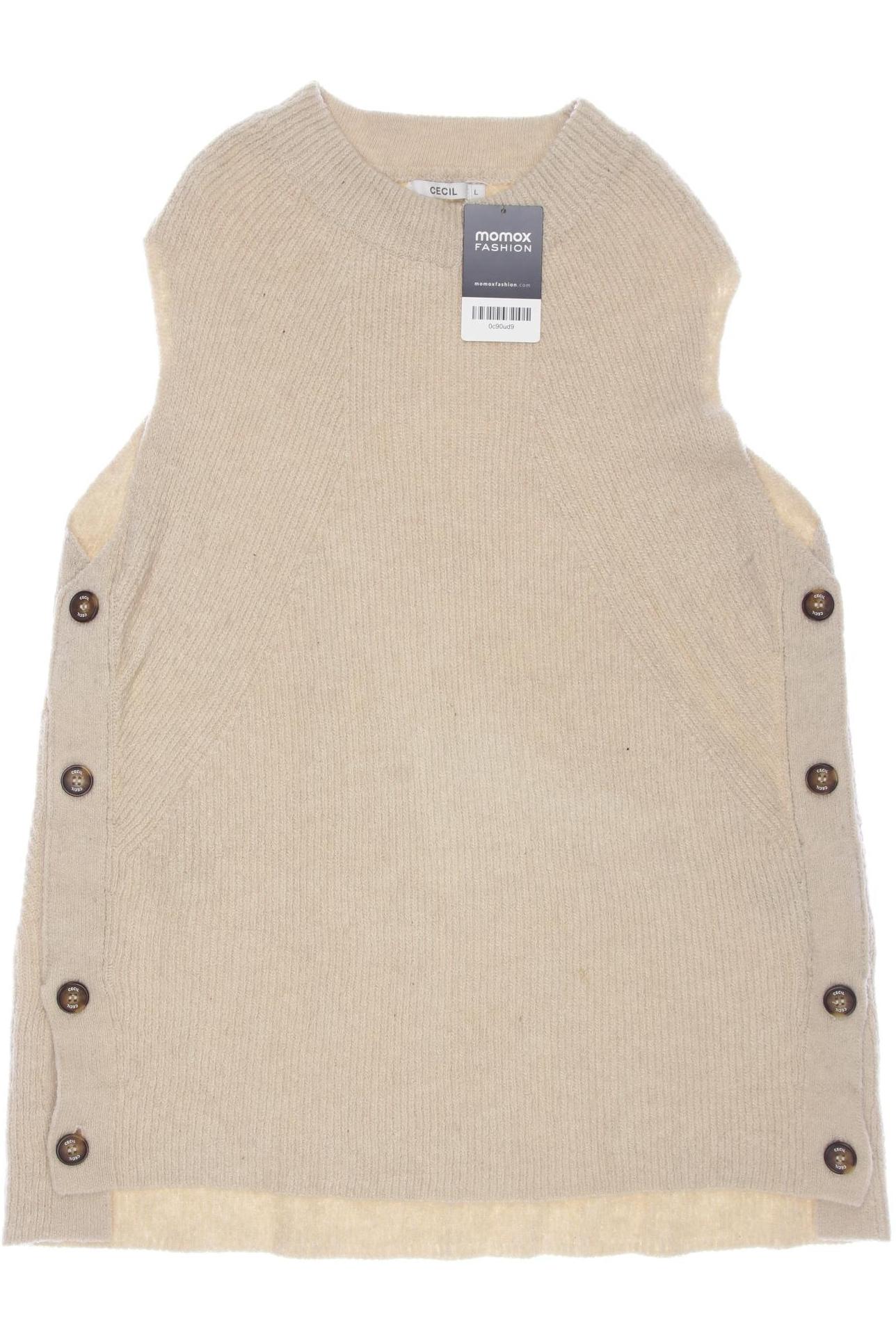 

Cecil Damen Pullover, beige, Gr. 42