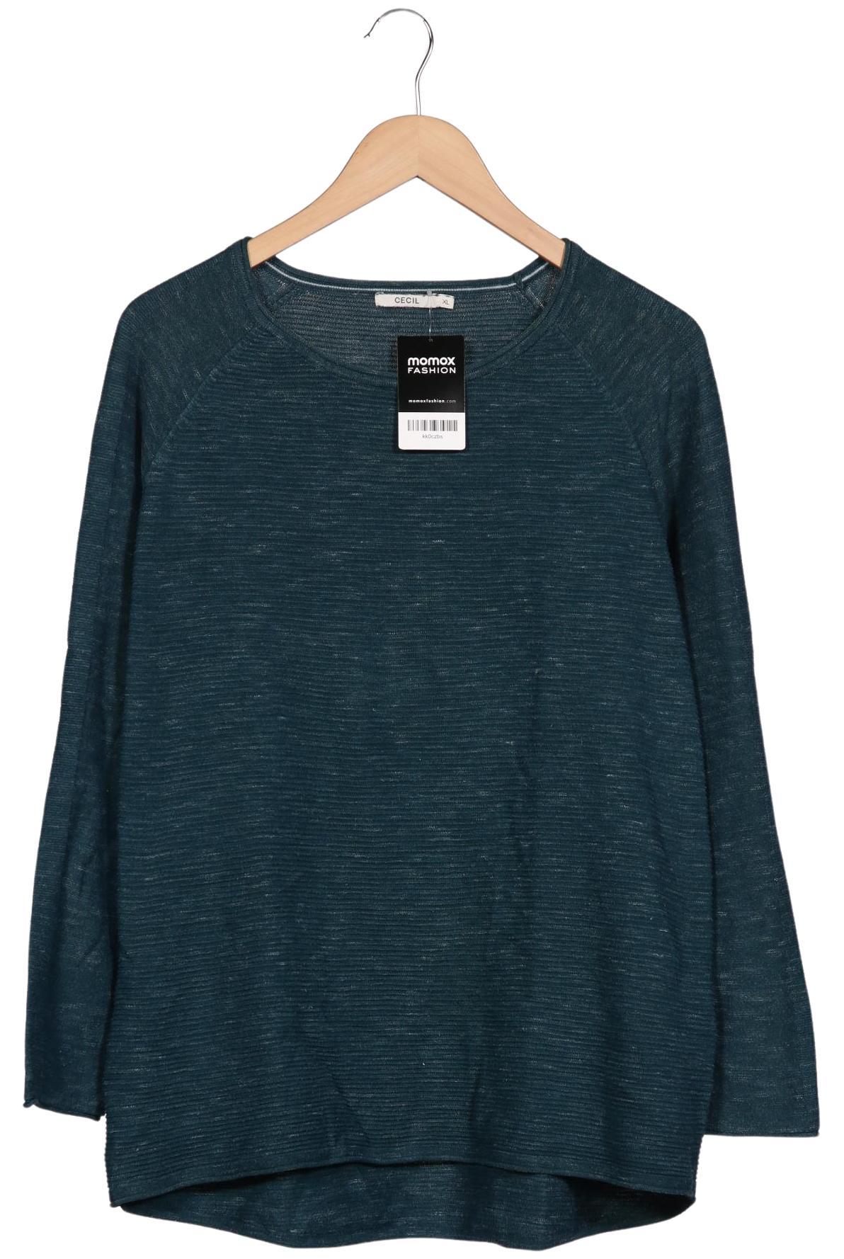 

Cecil Damen Pullover, türkis, Gr. 44
