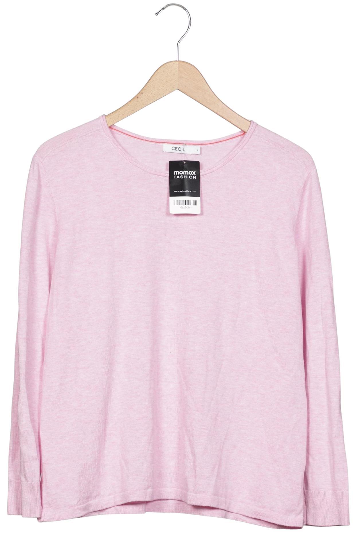 

Cecil Damen Pullover, pink, Gr. 42