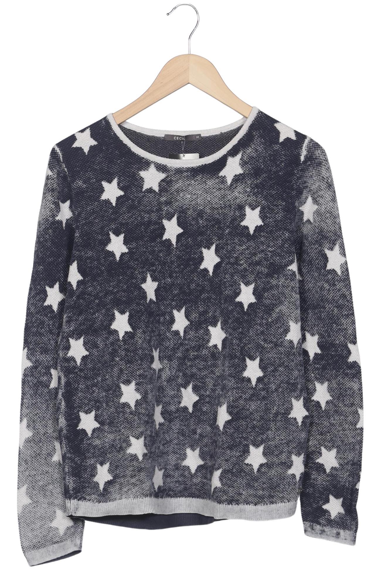 

Cecil Damen Pullover, mehrfarbig, Gr. 38