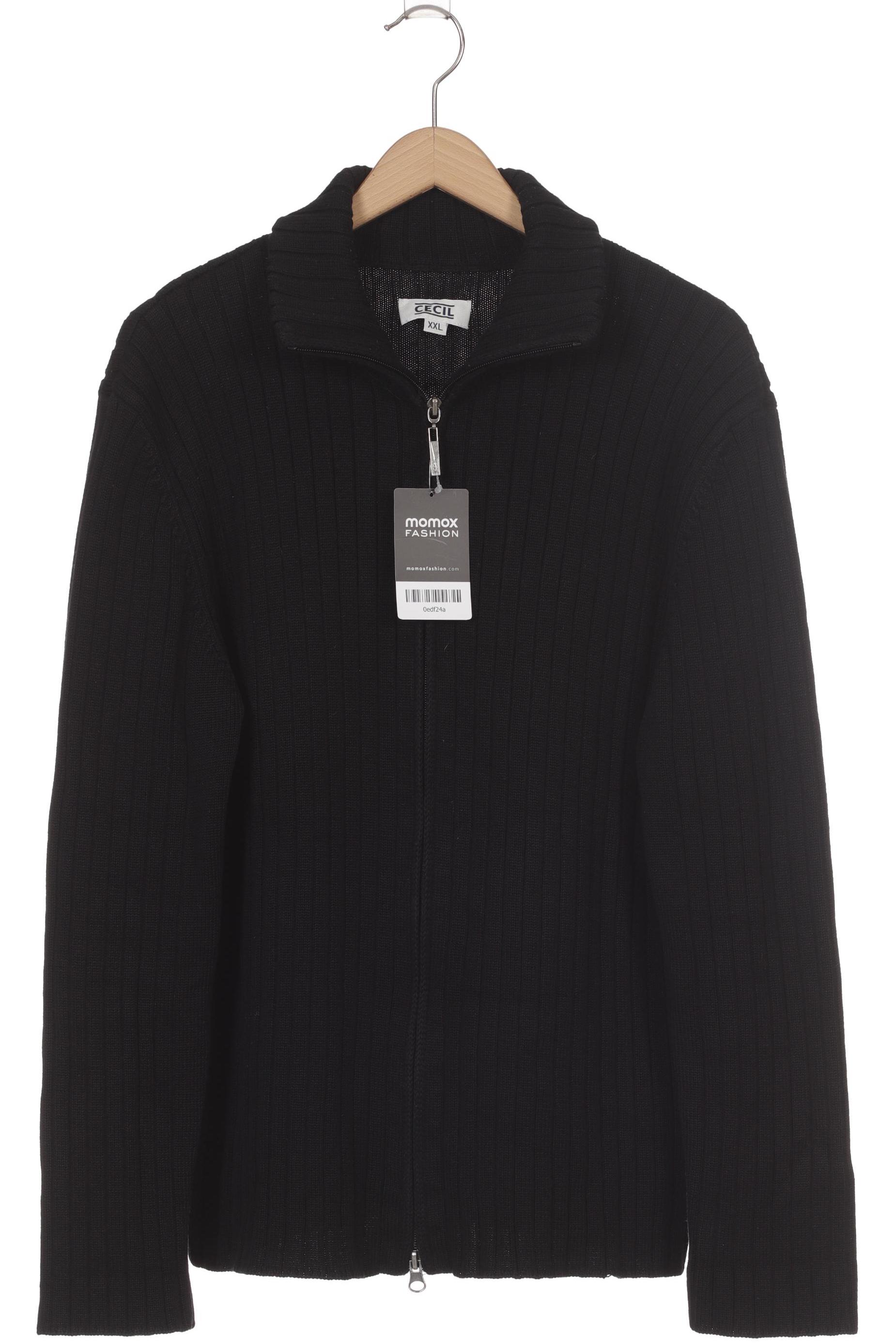 

Cecil Damen Pullover, schwarz, Gr. 46