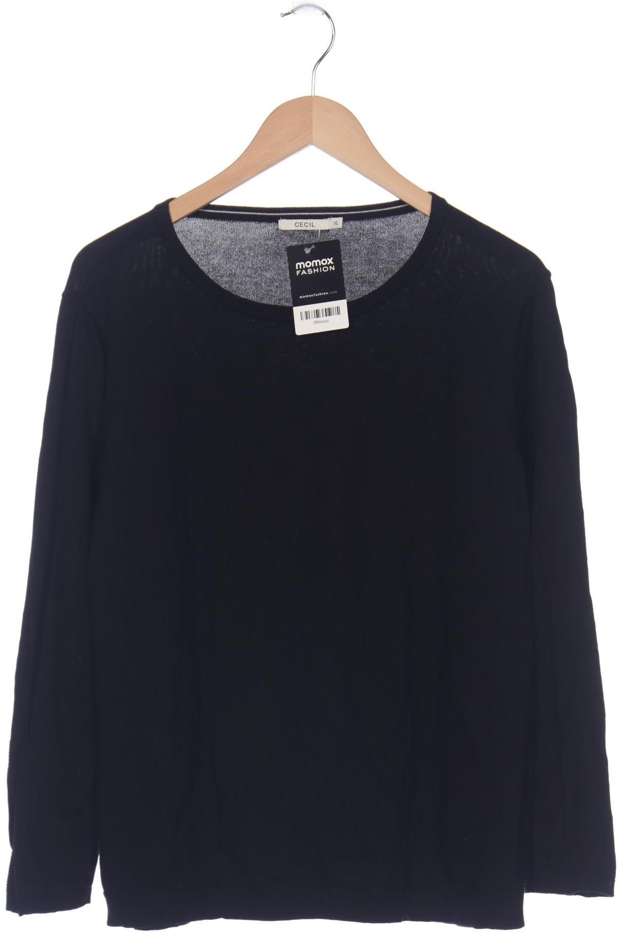 

Cecil Damen Pullover, schwarz, Gr. 44