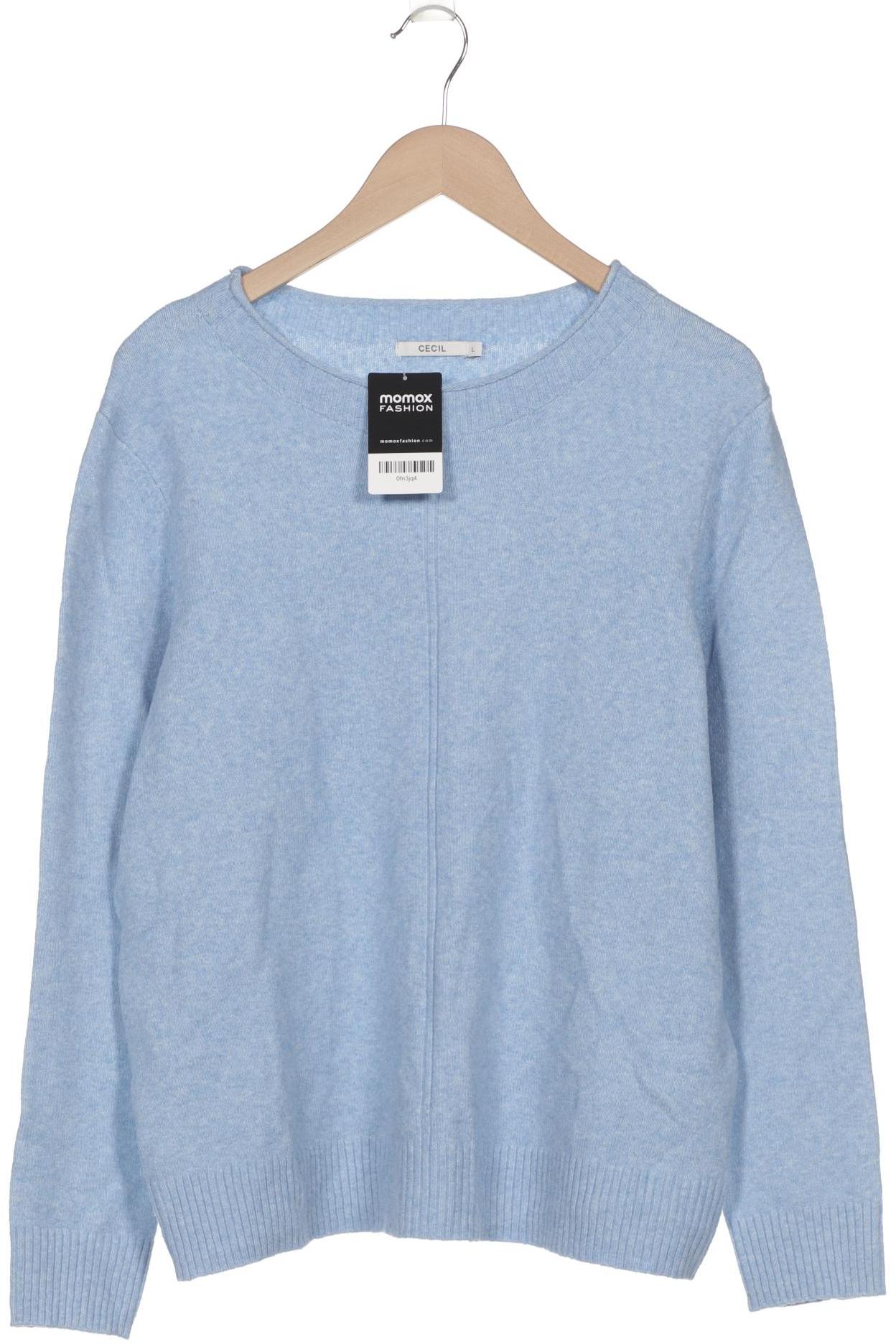 

Cecil Damen Pullover, hellblau, Gr. 42