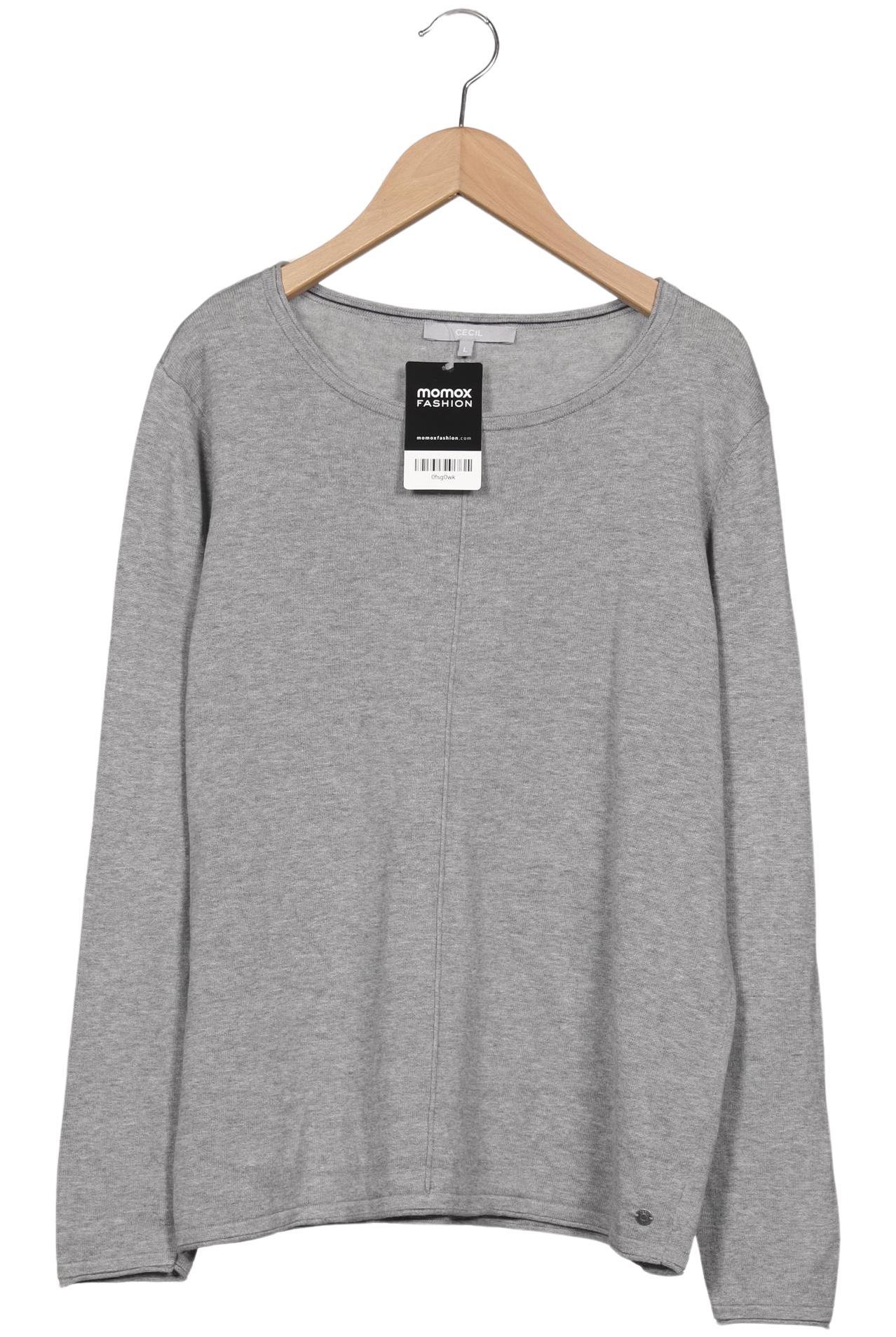 

Cecil Damen Pullover, grau, Gr. 42