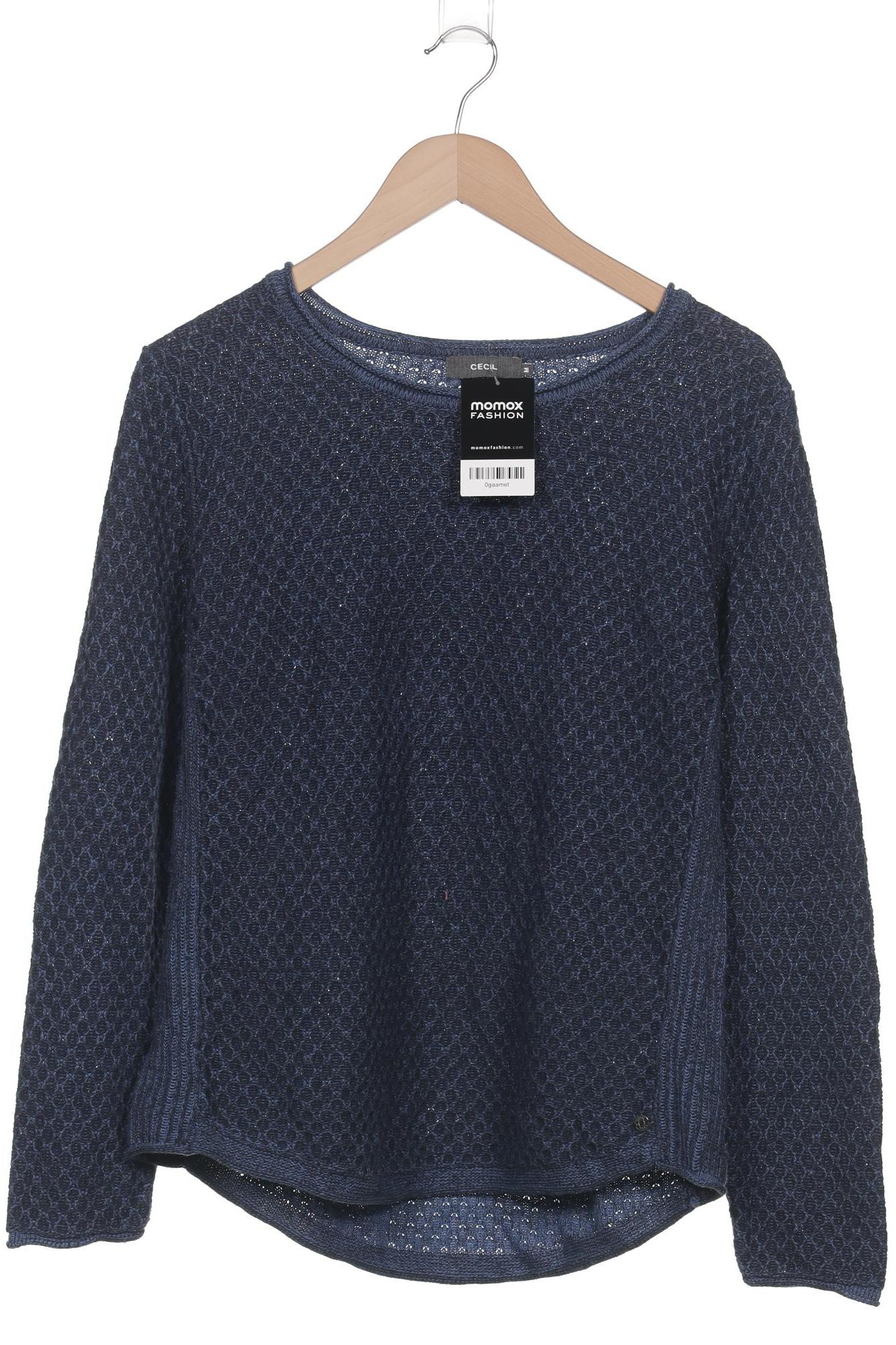 

Cecil Damen Pullover, marineblau, Gr. 38