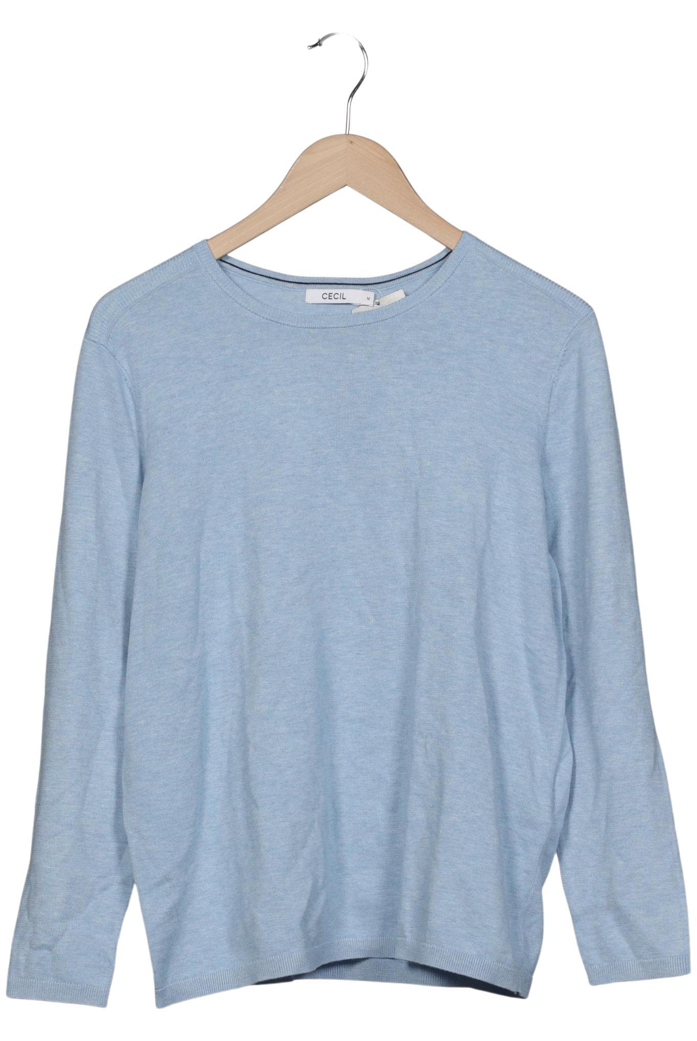 

Cecil Damen Pullover, hellblau, Gr. 38