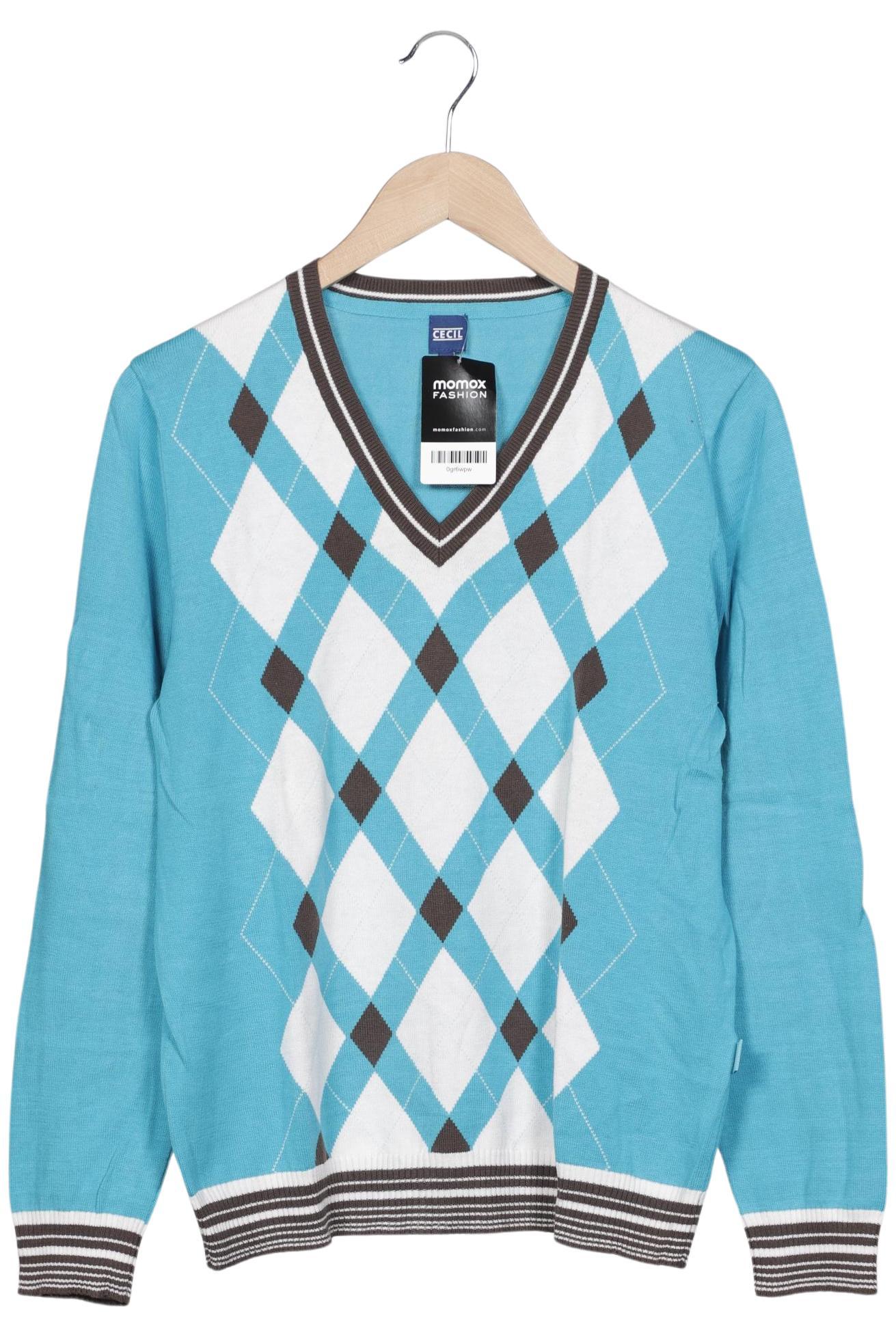 

Cecil Damen Pullover, mehrfarbig, Gr. 44