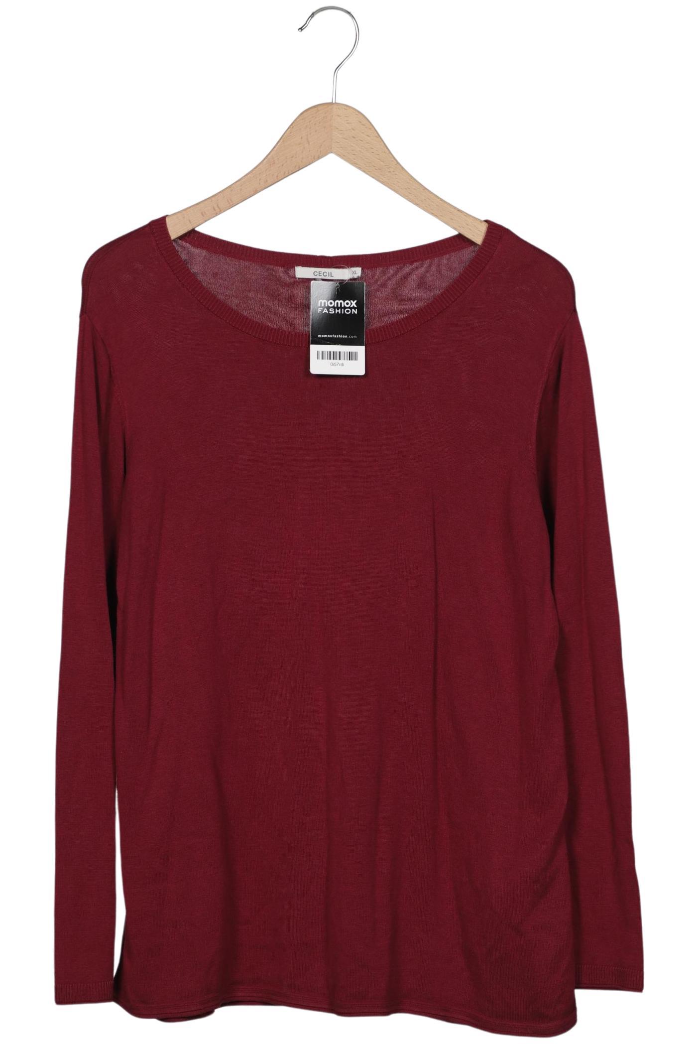 

Cecil Damen Pullover, bordeaux, Gr. 44