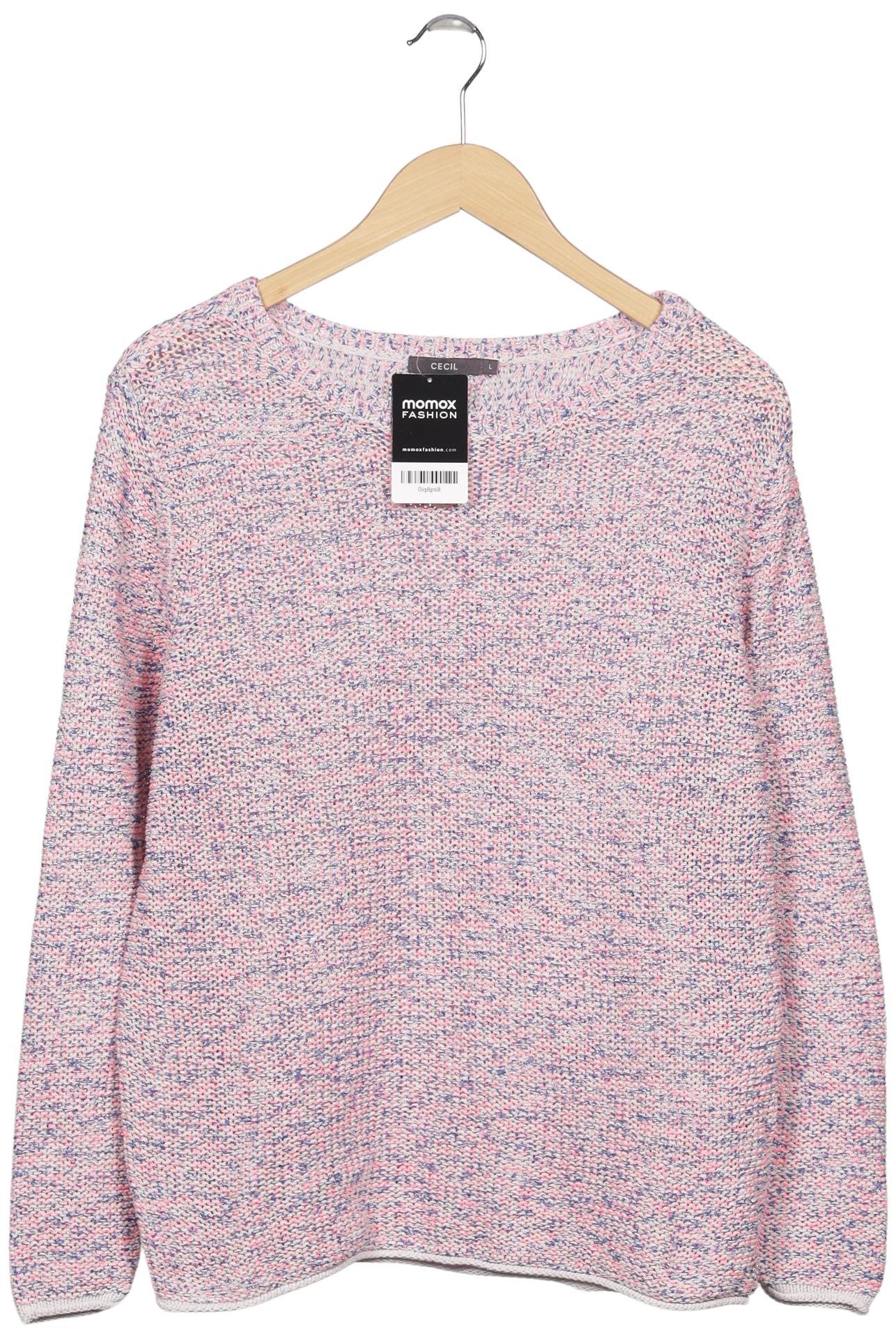 

Cecil Damen Pullover, mehrfarbig, Gr. 42