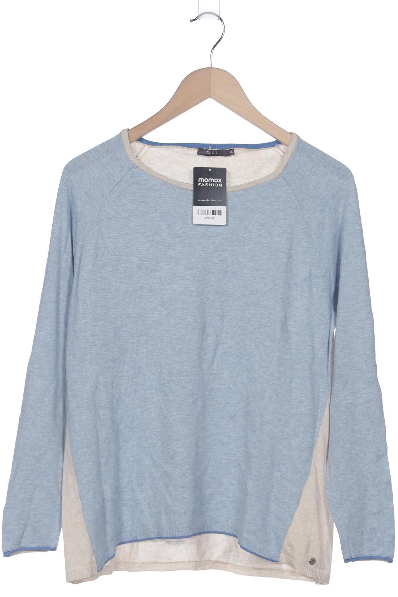 

Cecil Damen Pullover, hellblau, Gr. 44