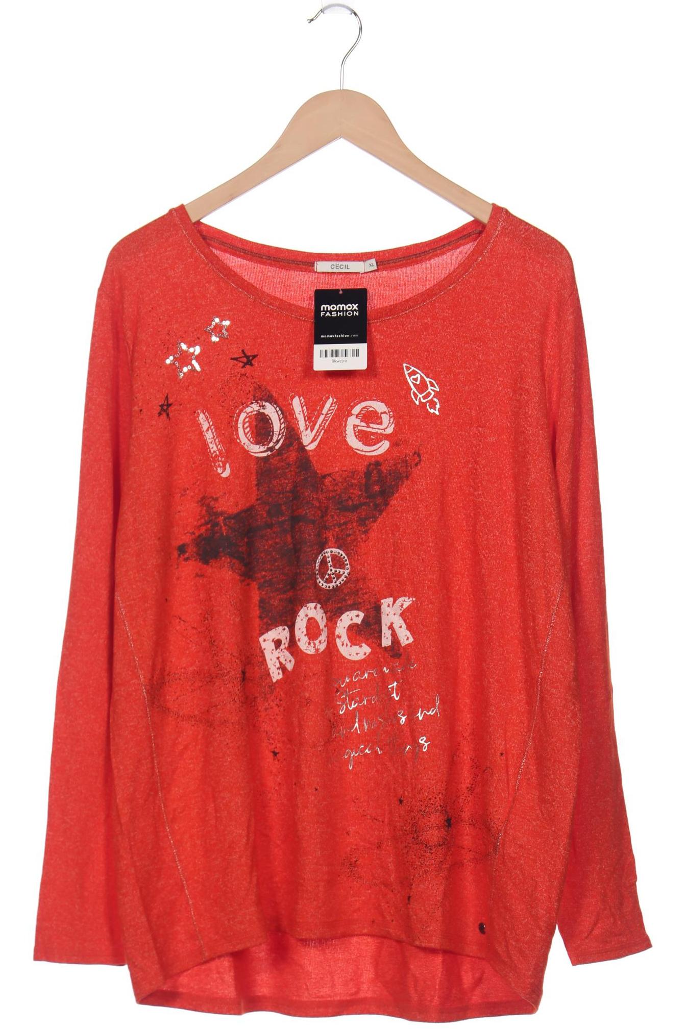 

CECIL Damen Pullover, rot