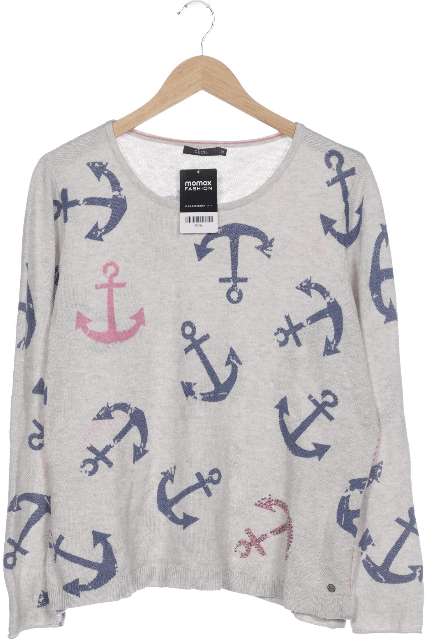 

Cecil Damen Pullover, grau, Gr. 44