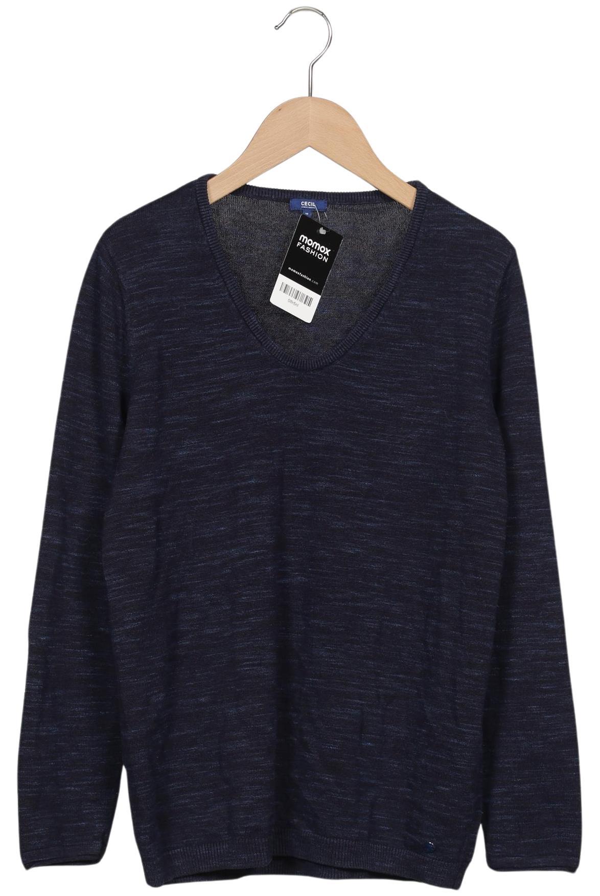 

Cecil Damen Pullover, marineblau, Gr. 38