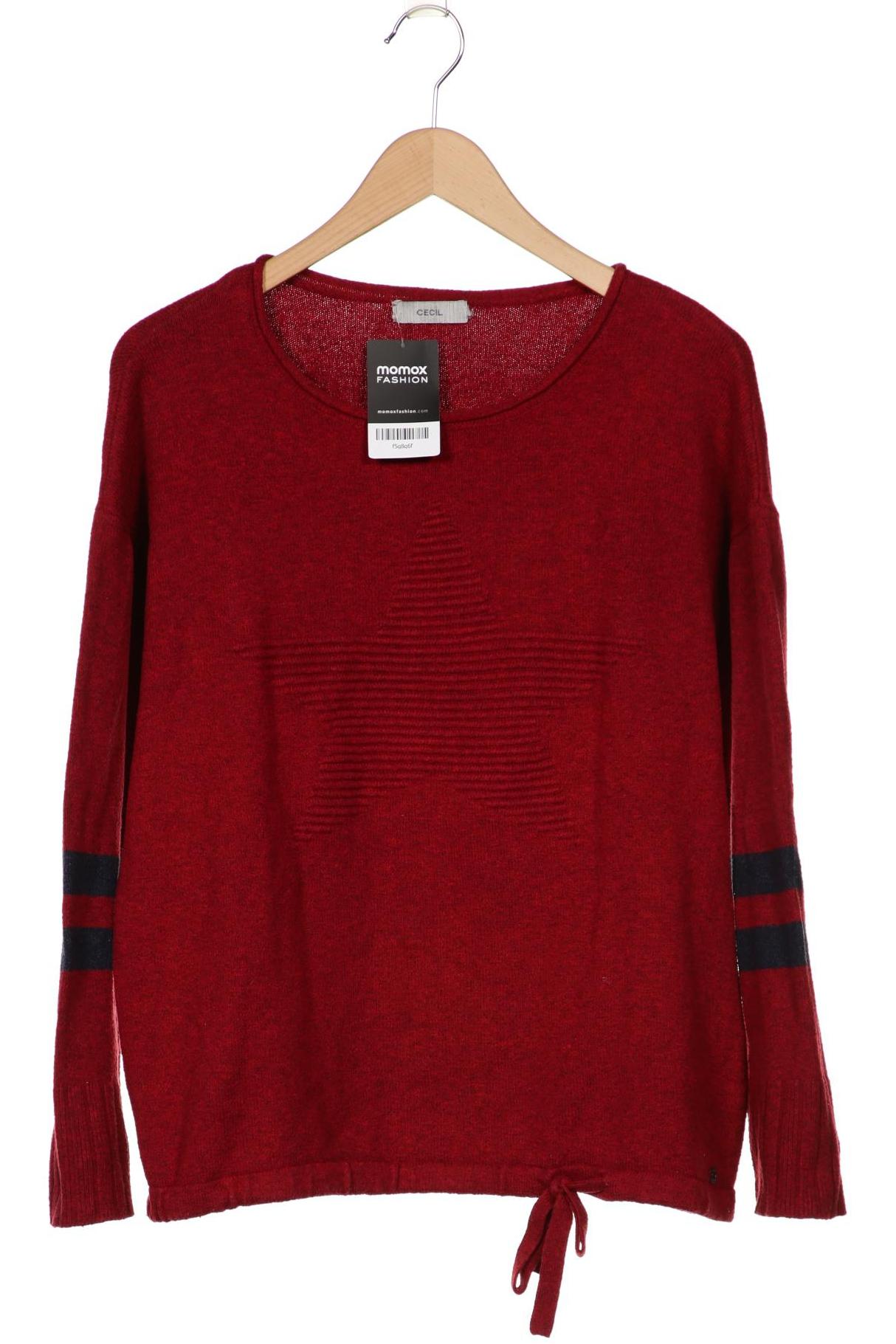 

Cecil Damen Pullover, rot, Gr. 46