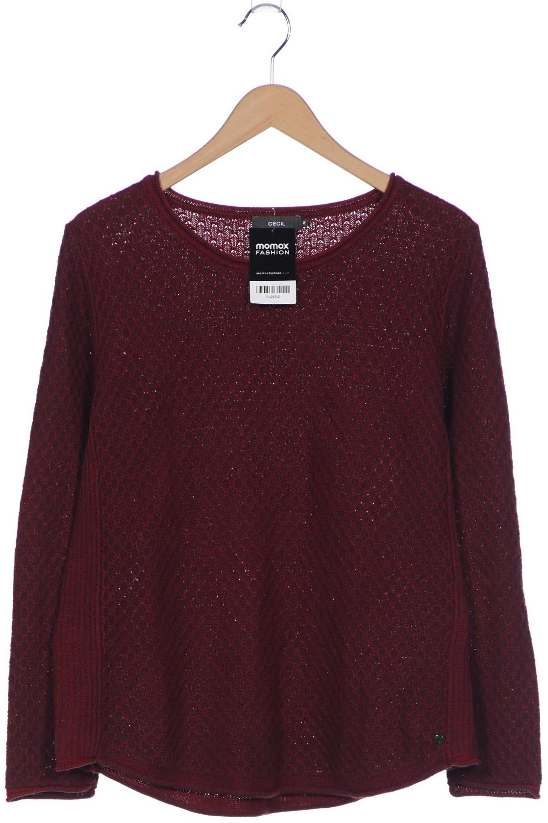 

Cecil Damen Pullover, bordeaux, Gr. 38