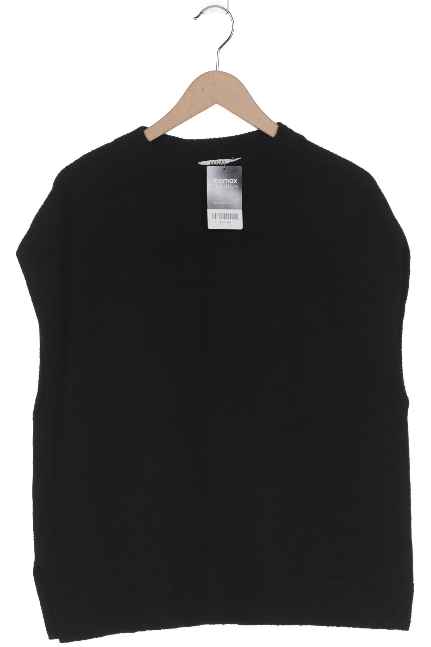 

Cecil Damen Pullover, schwarz, Gr. 44