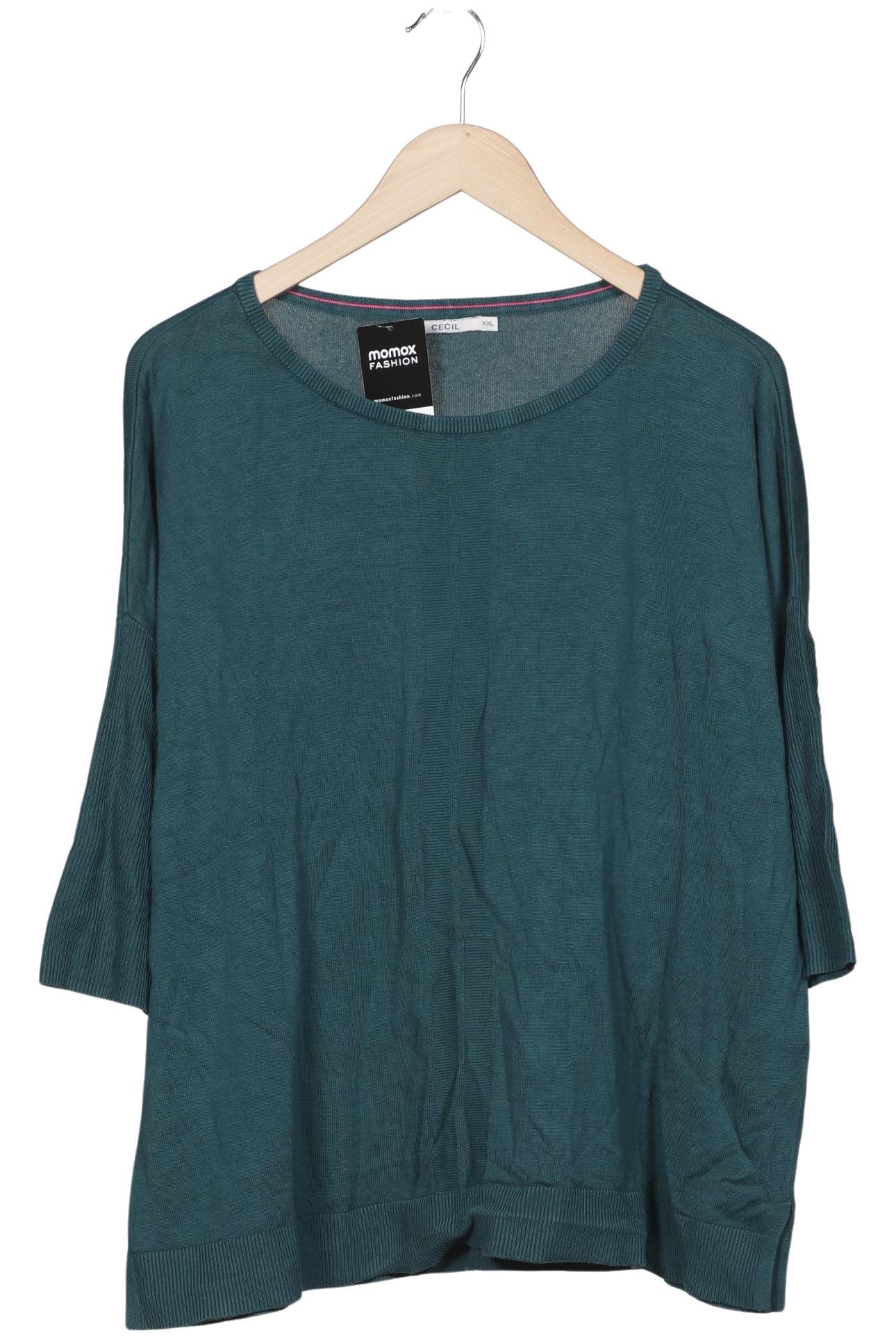 

Cecil Damen Pullover, türkis, Gr. 46
