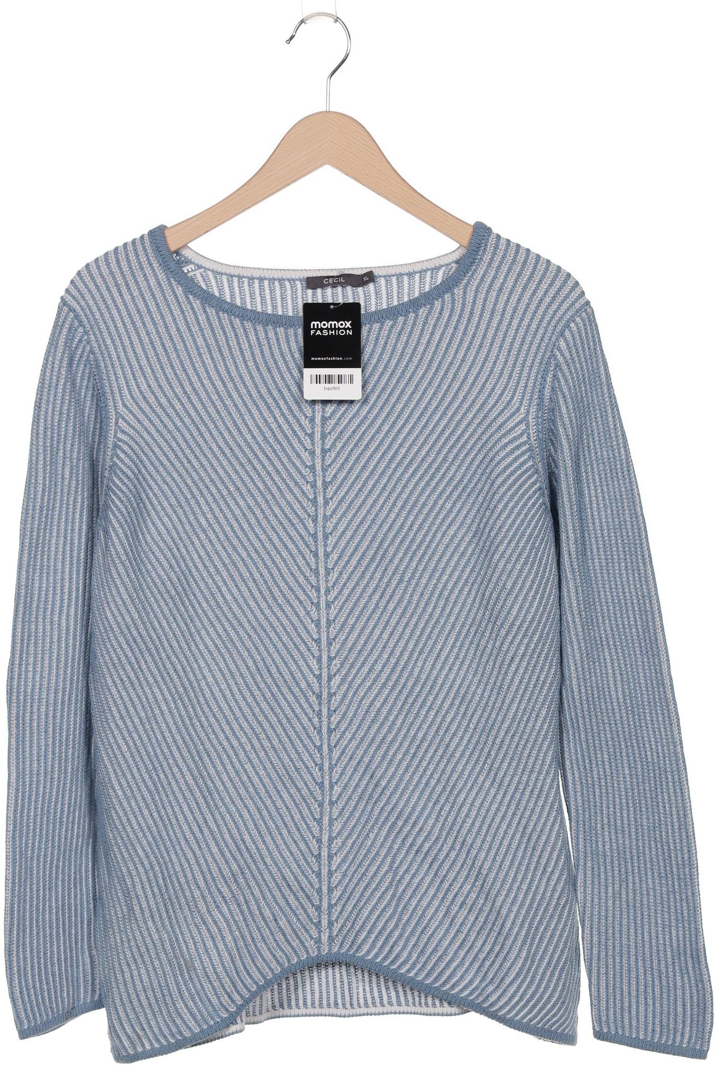 

Cecil Damen Pullover, blau, Gr. 44