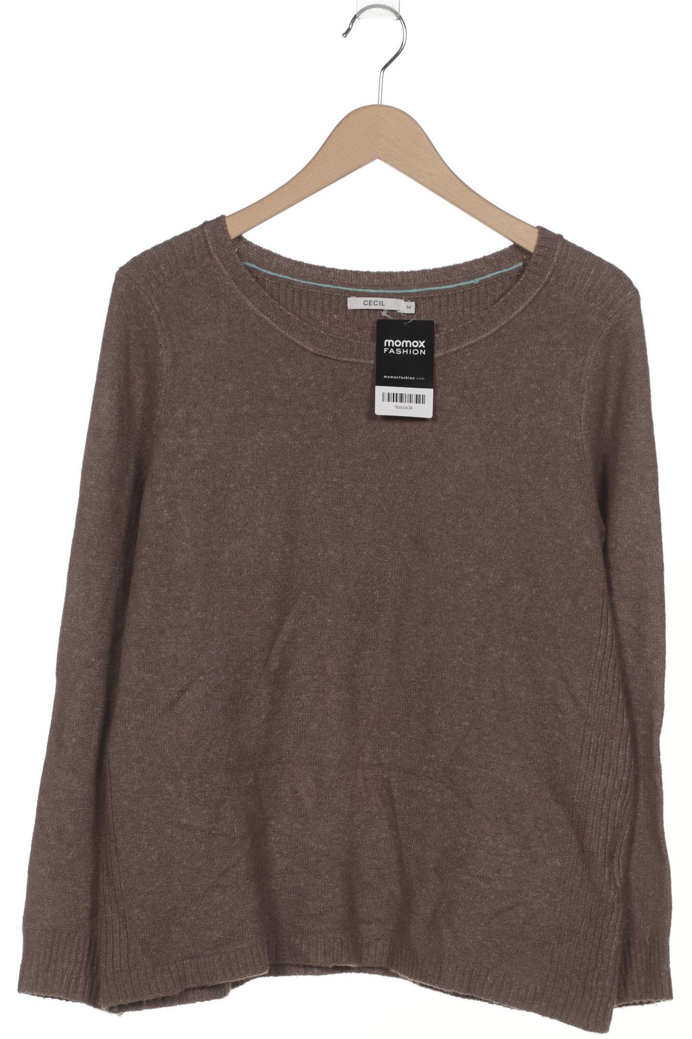 

Cecil Damen Pullover, braun, Gr. 38