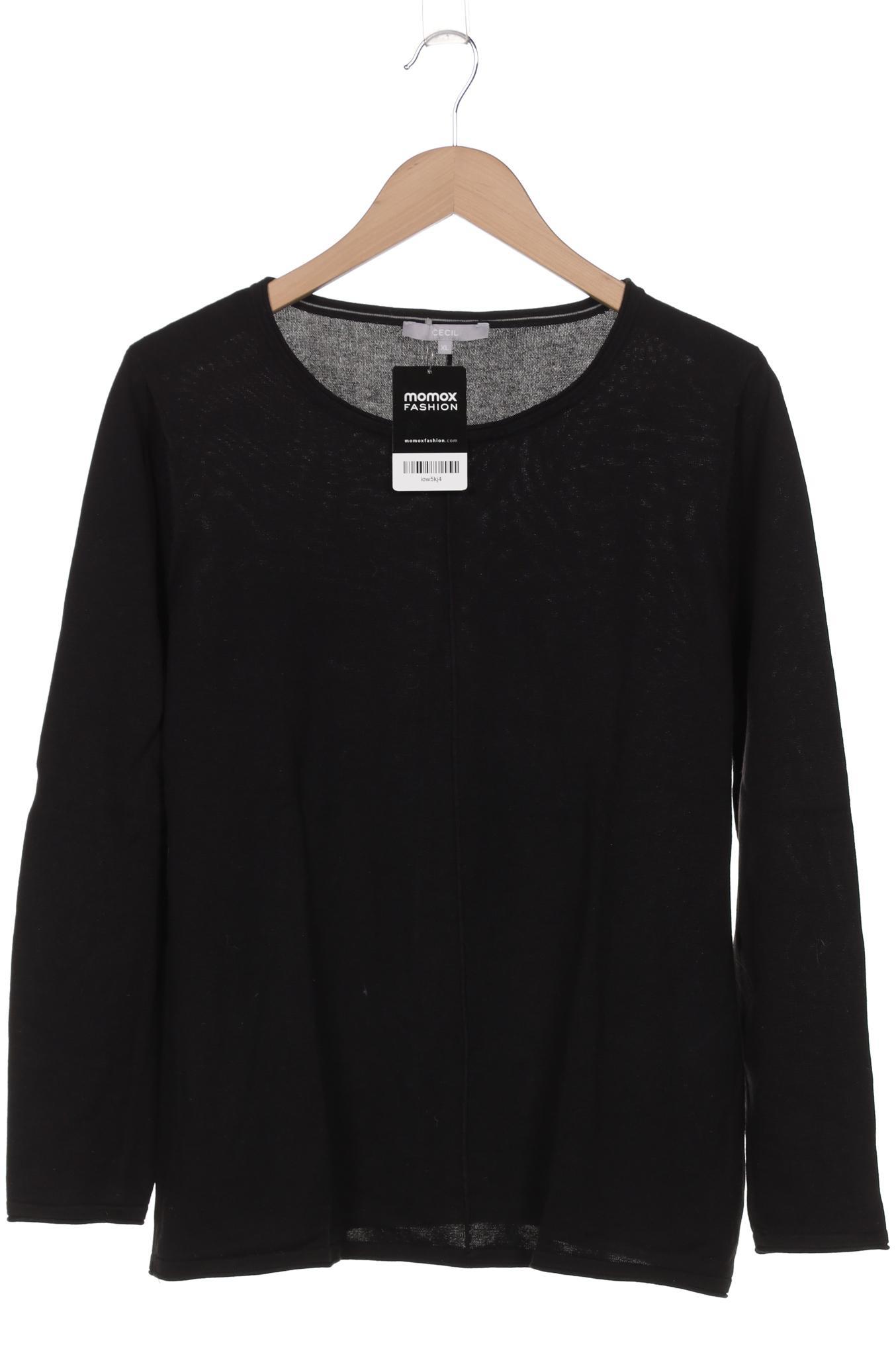 

Cecil Damen Pullover, schwarz, Gr. 44