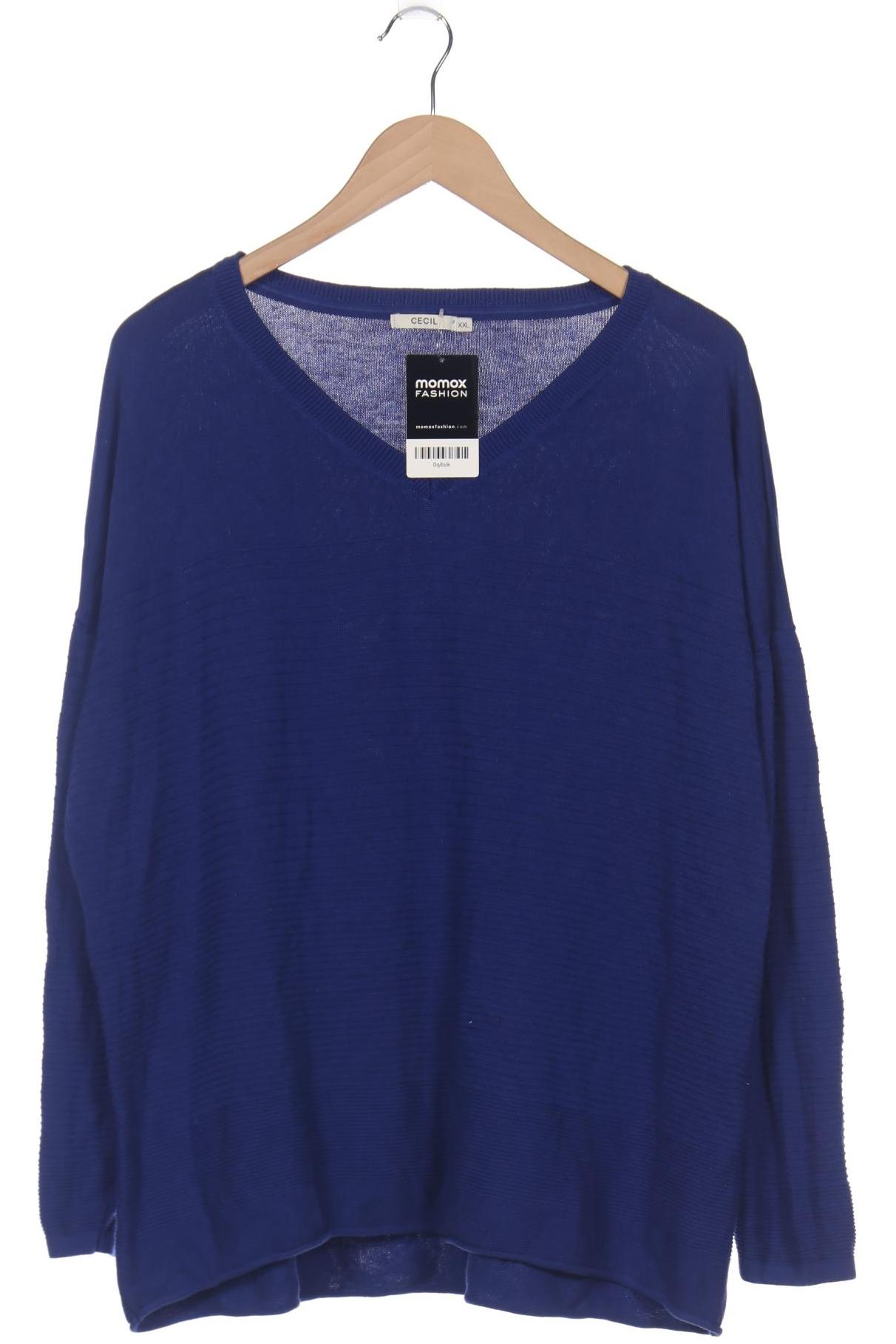 

Cecil Damen Pullover, marineblau, Gr. 46