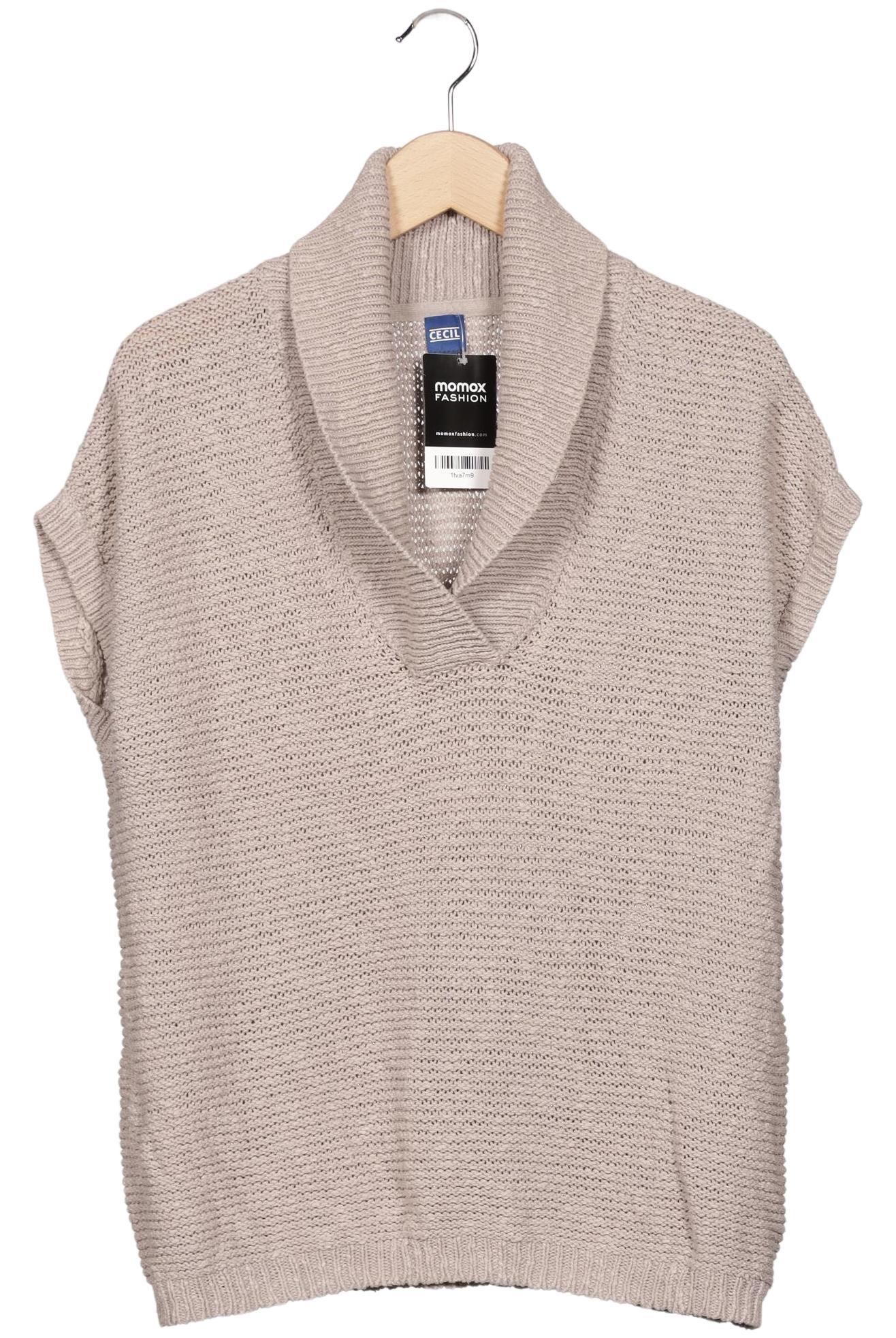 

Cecil Damen Pullover, beige, Gr. 44