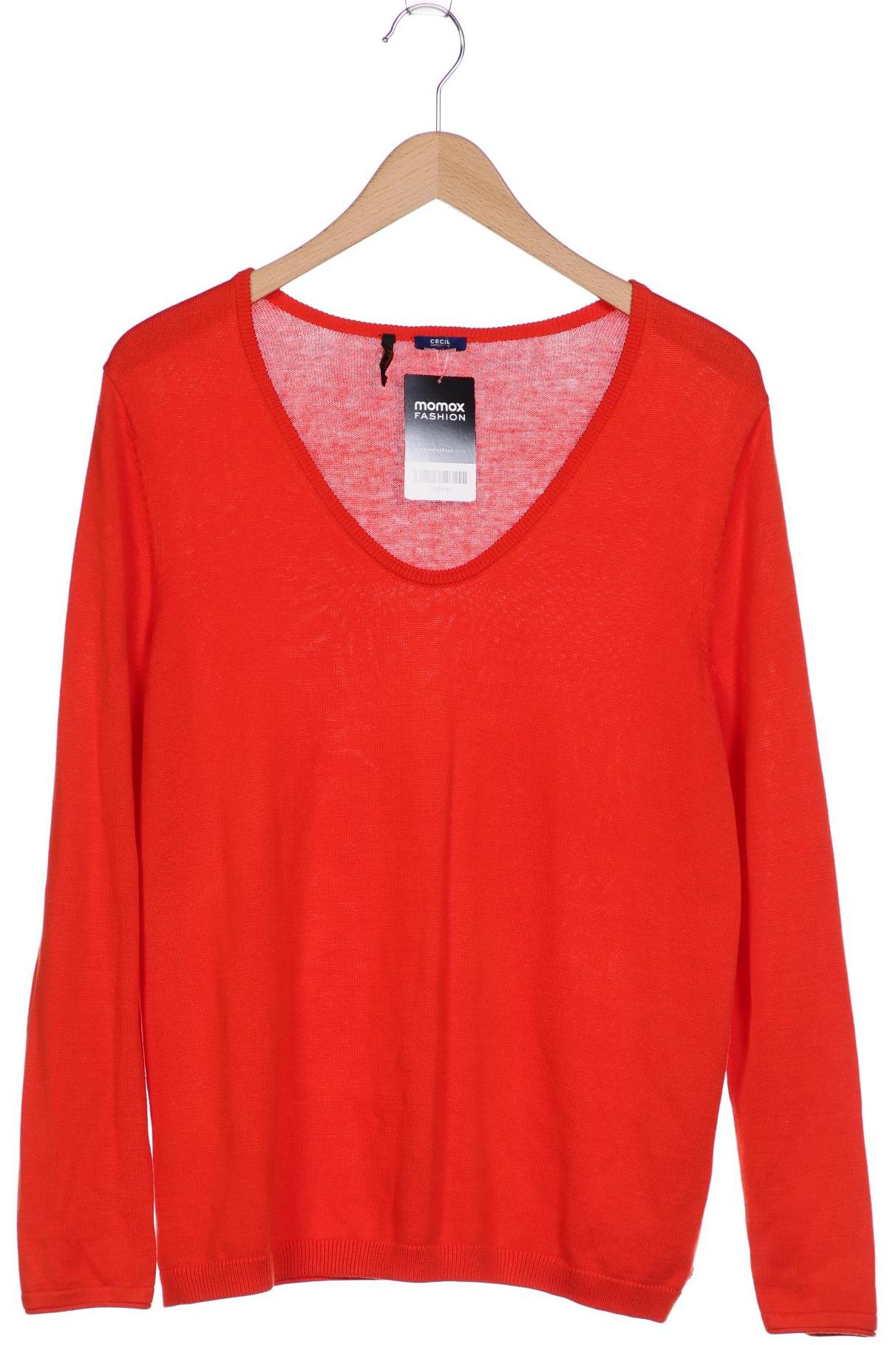 

CECIL Damen Pullover, orange