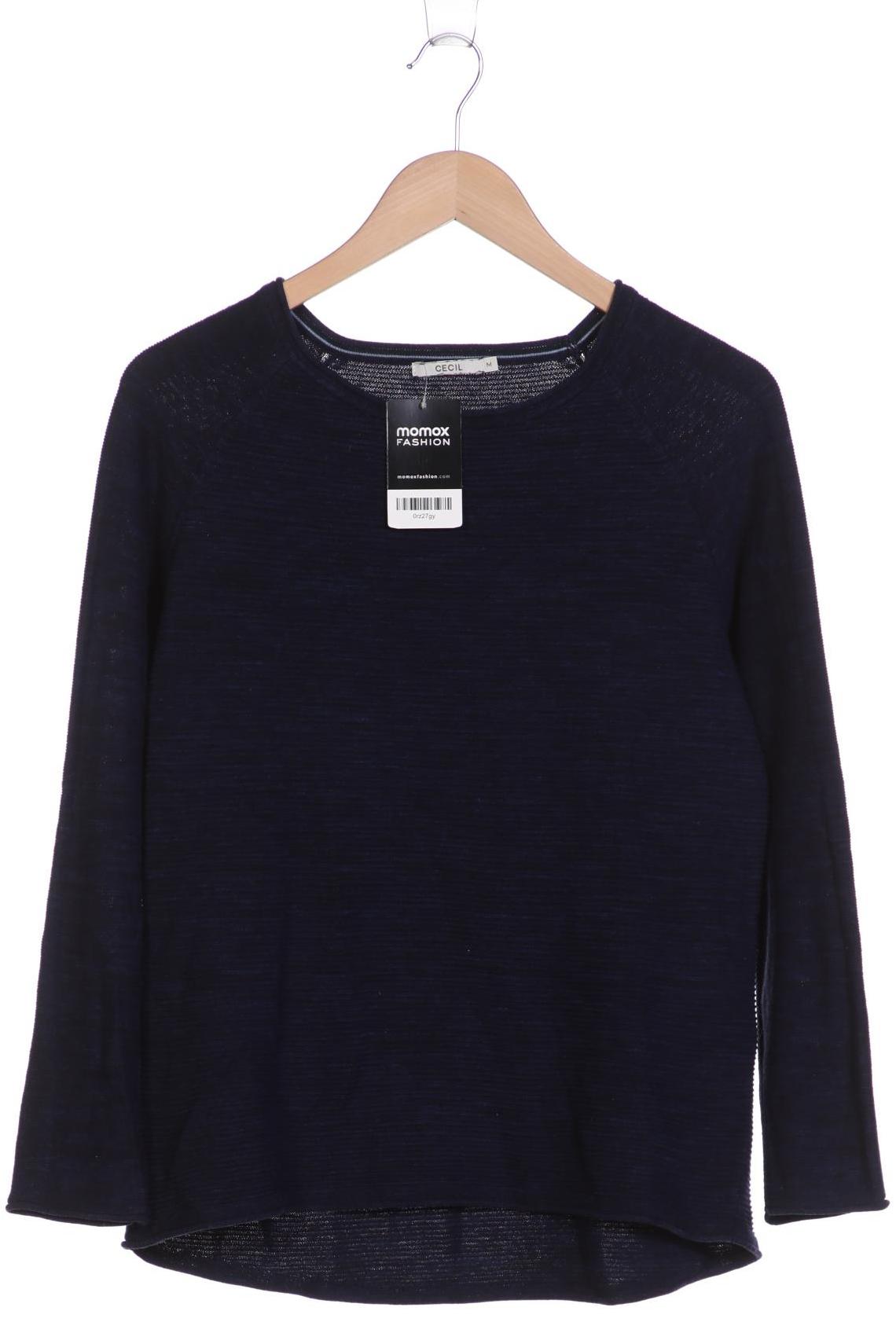 

CECIL Damen Pullover, marineblau