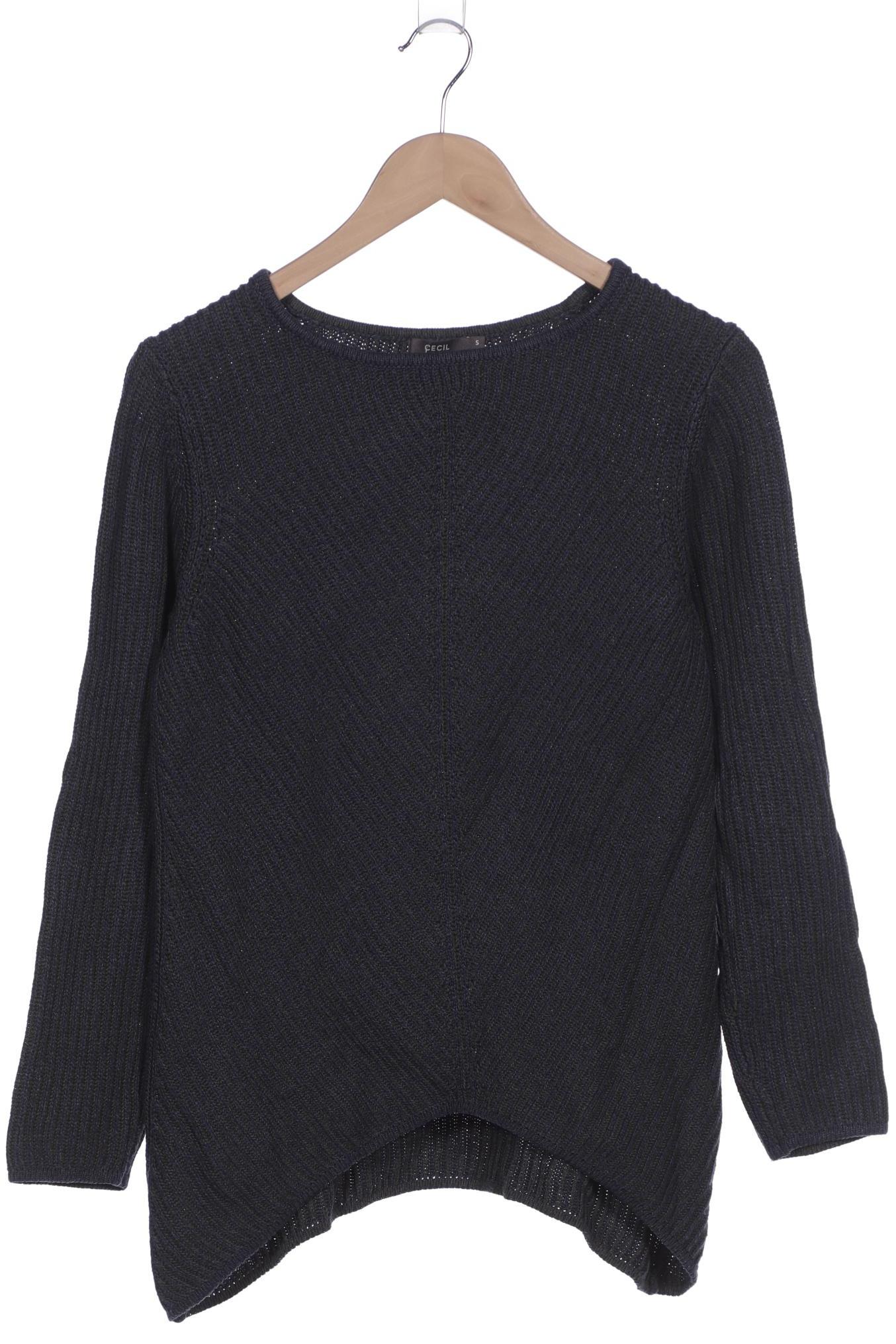 

Cecil Damen Pullover, marineblau, Gr. 36