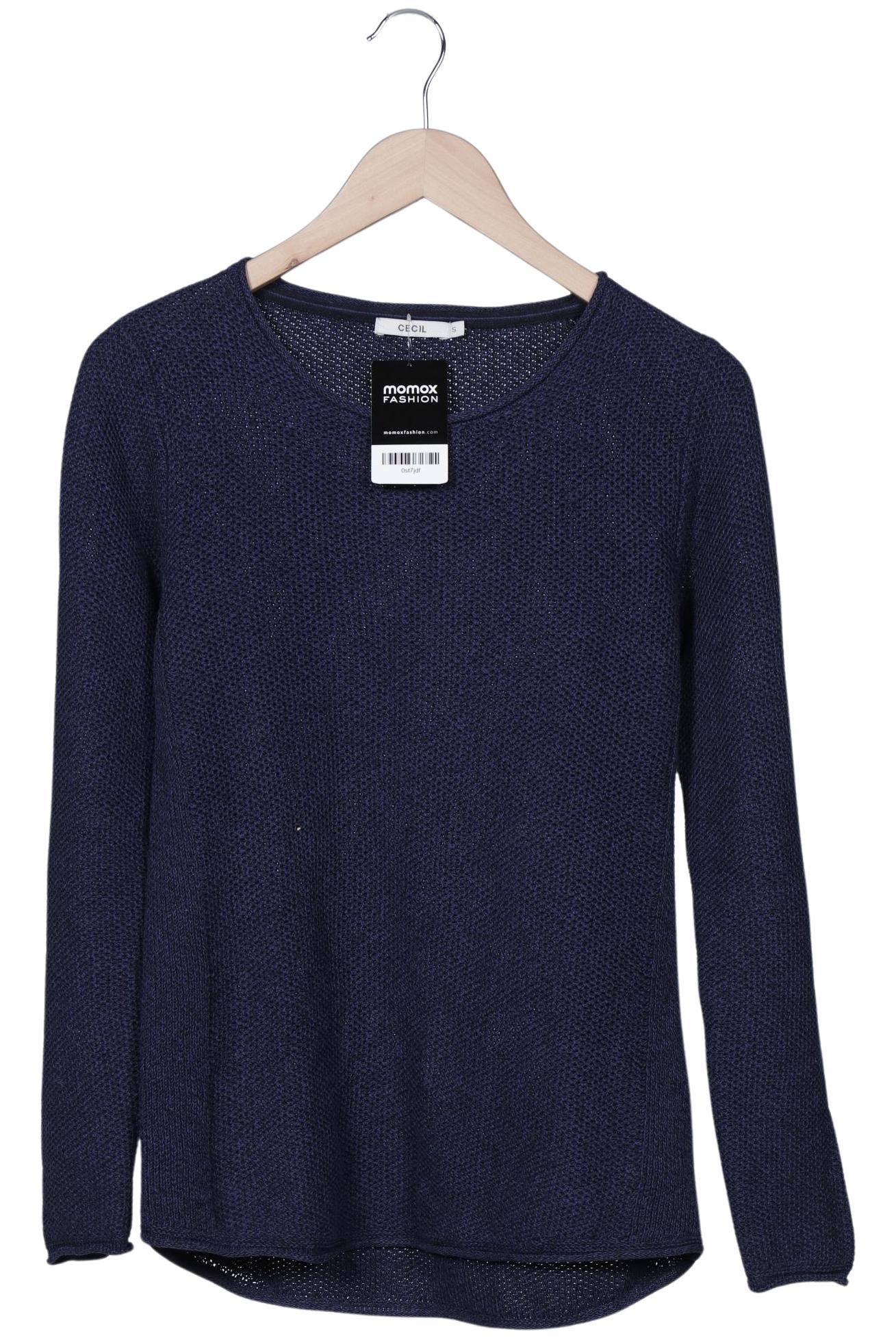 

Cecil Damen Pullover, marineblau, Gr. 36