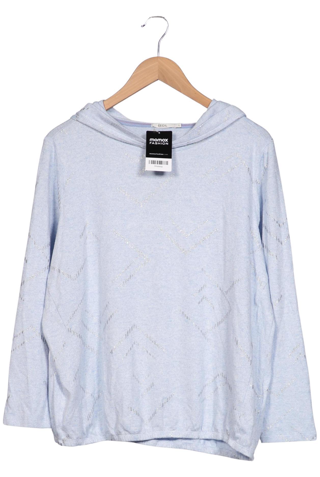 

Cecil Damen Pullover, hellblau, Gr. 42