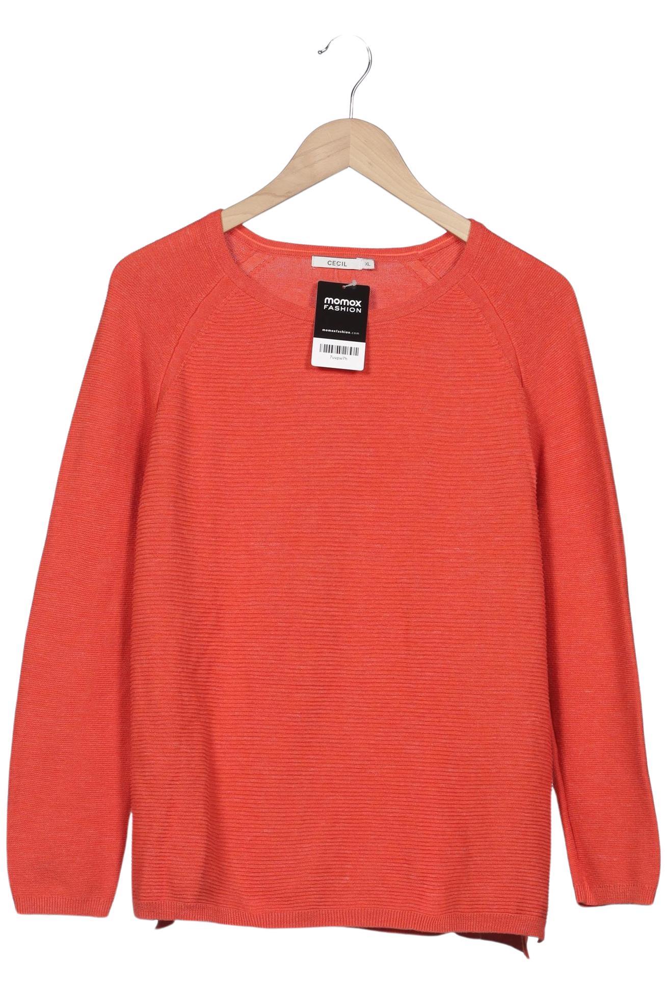 

Cecil Damen Pullover, orange, Gr. 44