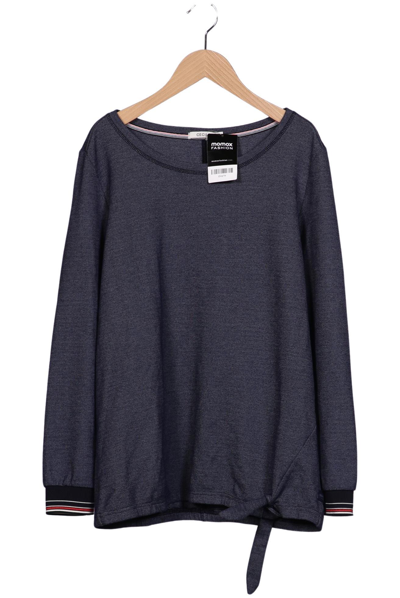 

Cecil Damen Pullover, marineblau, Gr. 42