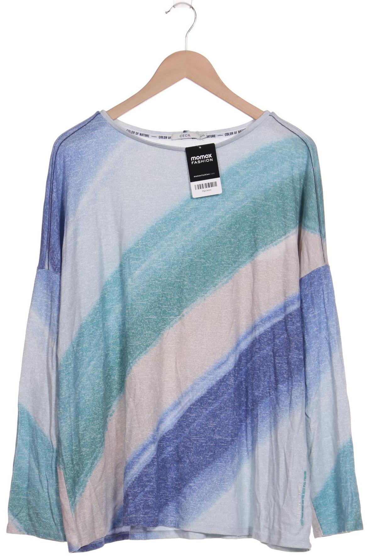 

Cecil Damen Pullover, blau, Gr. 46