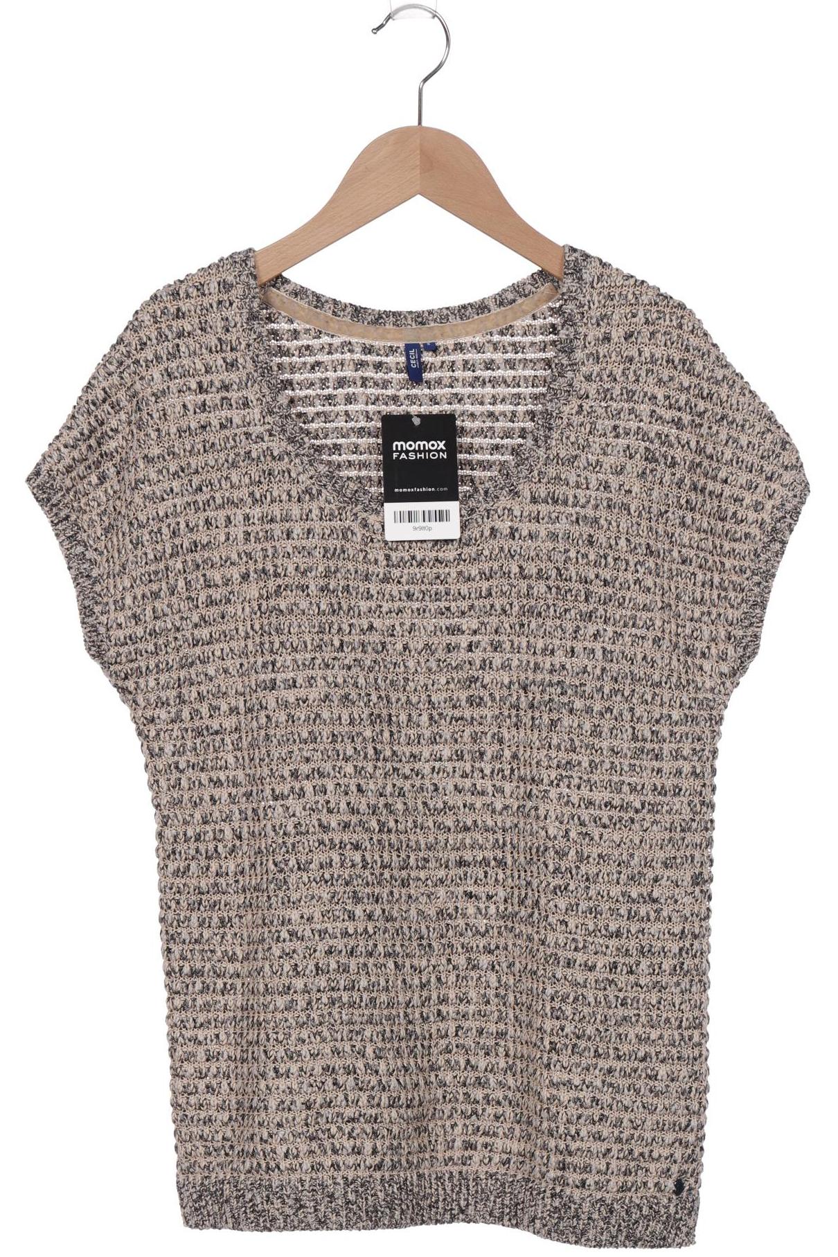 

CECIL Damen Pullover, beige