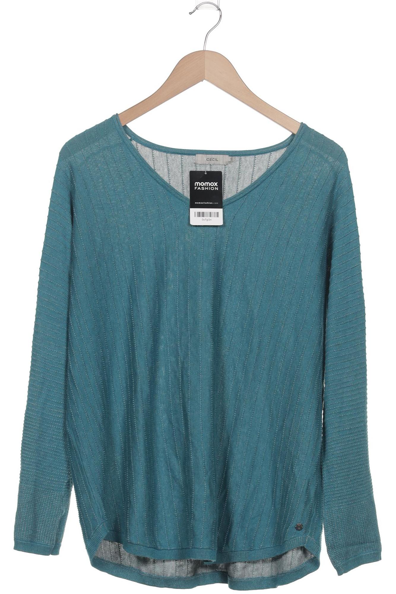 

Cecil Damen Pullover, türkis, Gr. 44