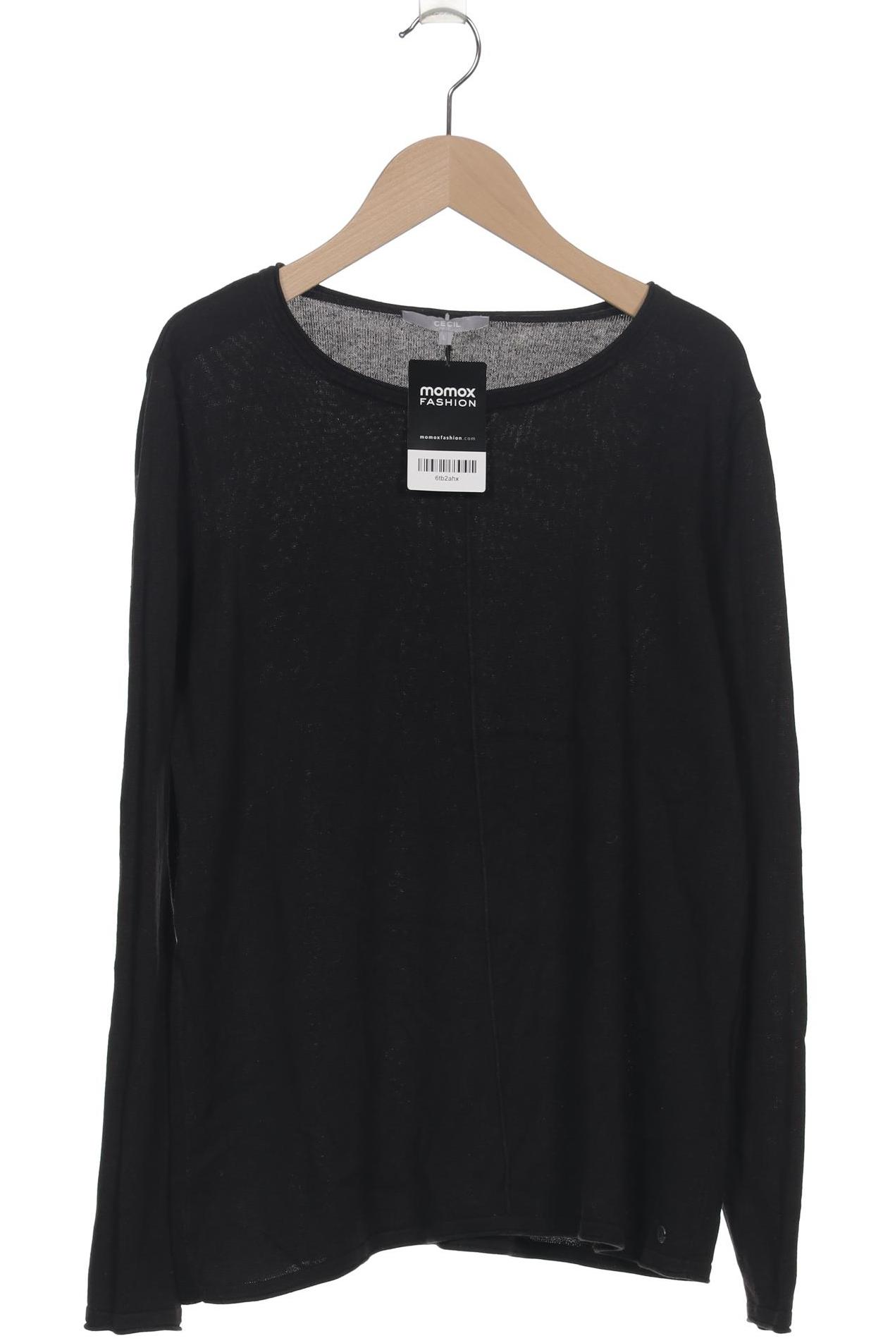 

Cecil Damen Pullover, schwarz, Gr. 42