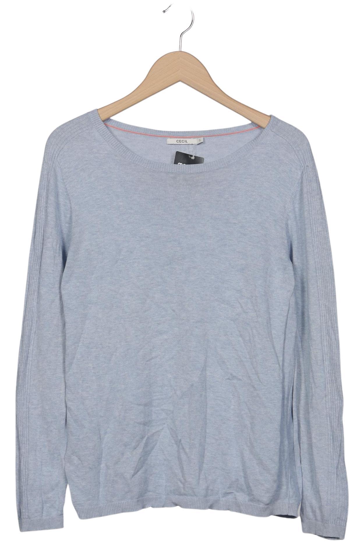 

Cecil Damen Pullover, hellblau, Gr. 36